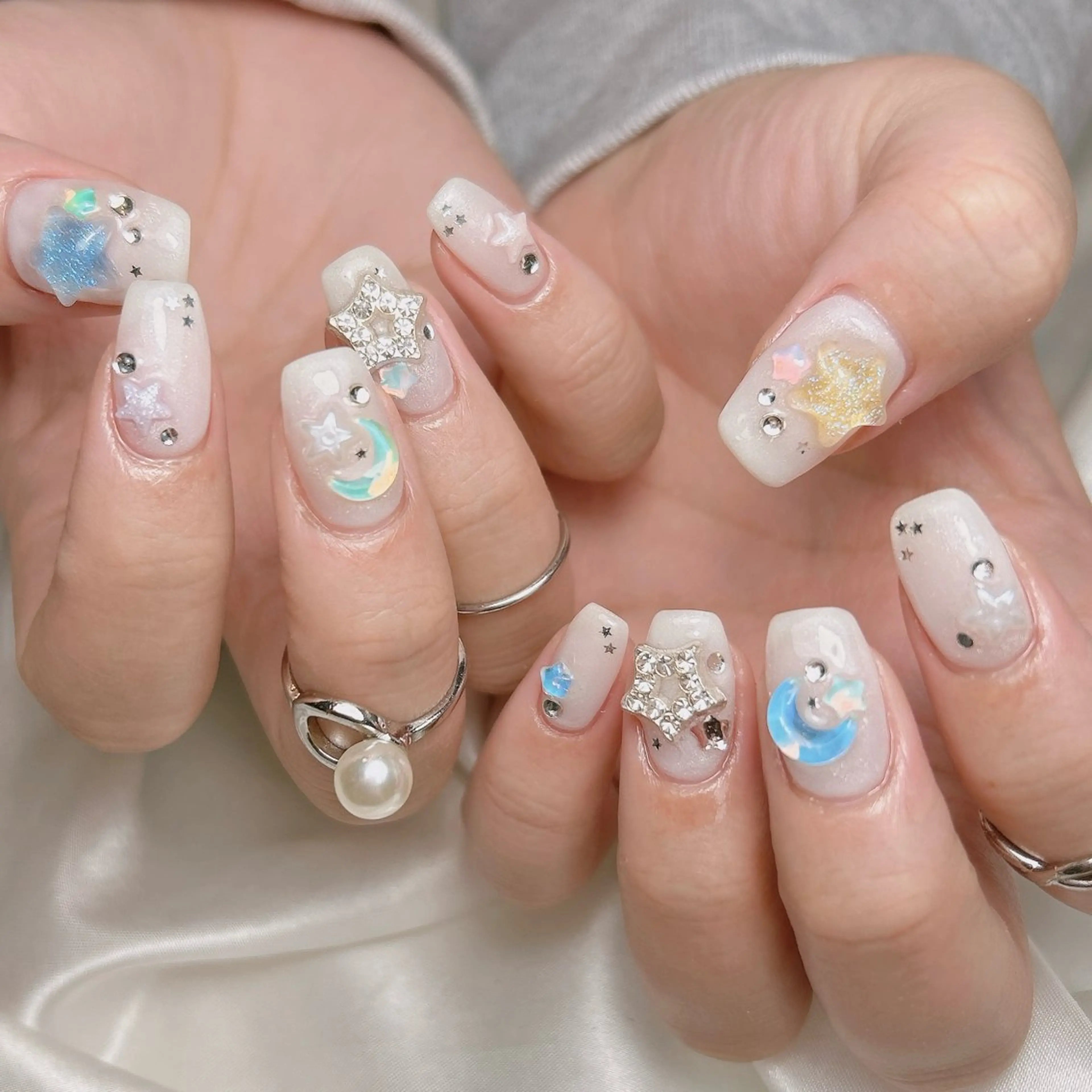 ネイル ハンドネイル junna 金山.東別院.上前津のネイルデザイン