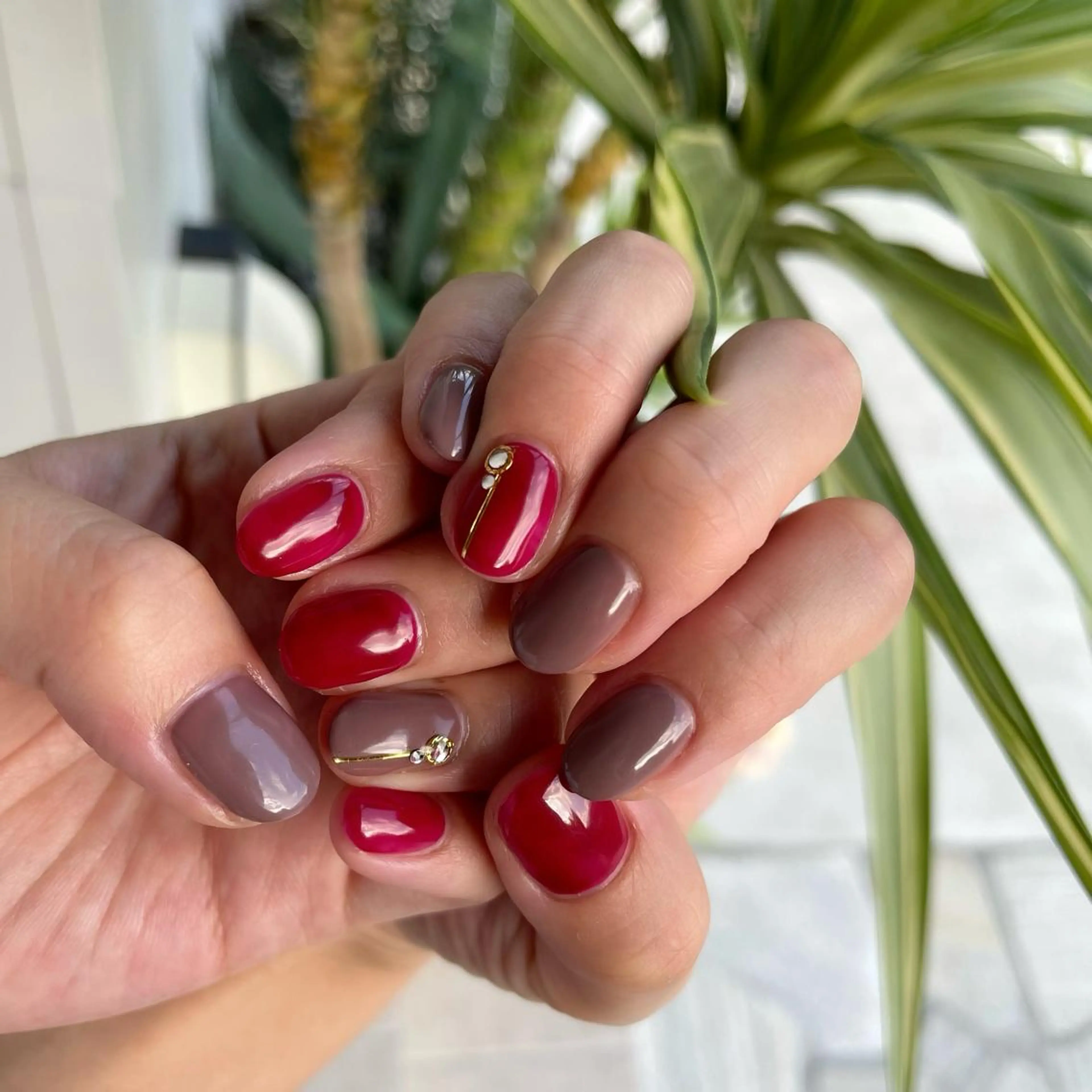 ネイル es nailのネイルデザイン