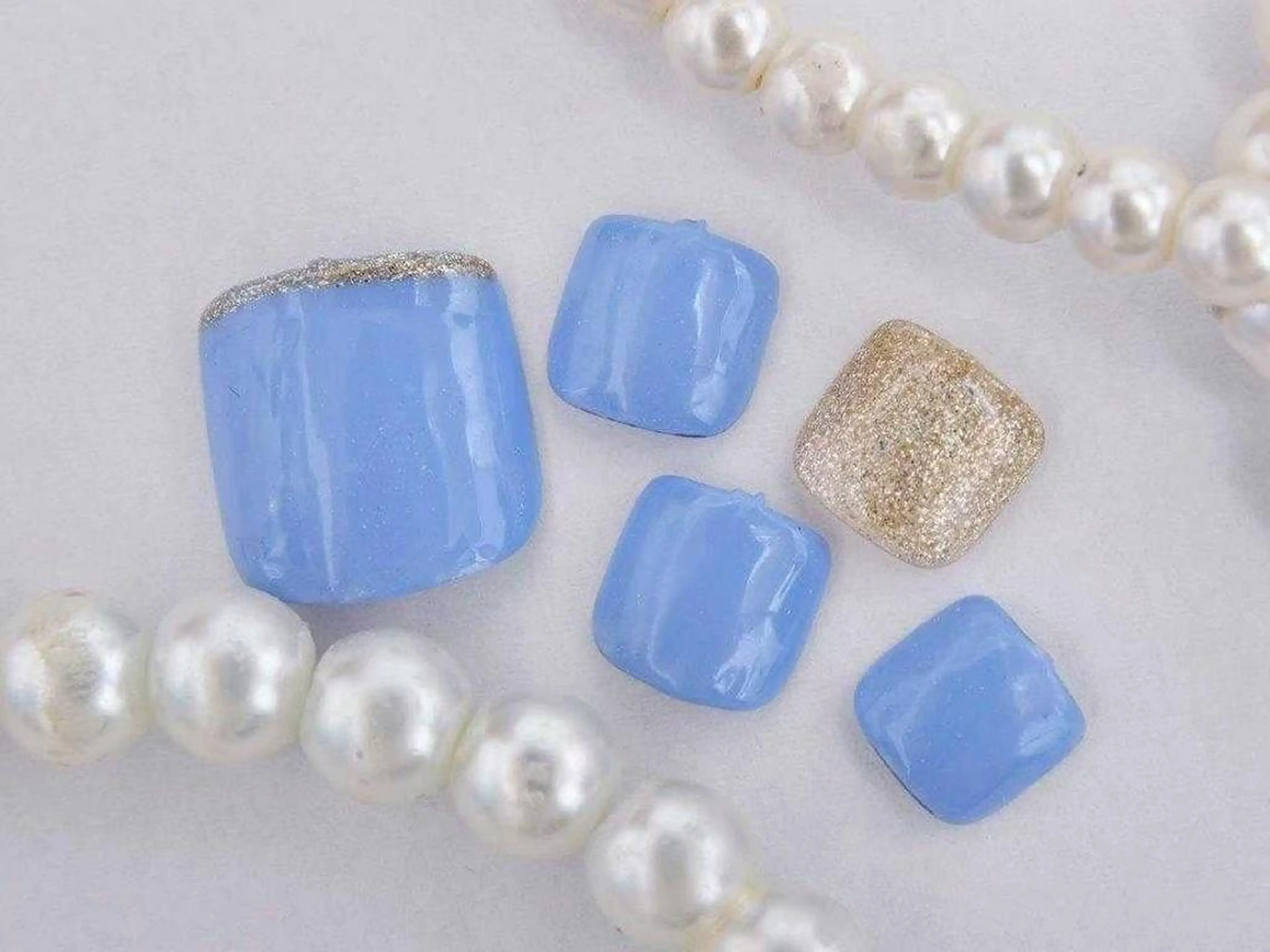 ネイル 桜ネイル 成人式 長さ出し フラッシュネイル フットネイル 💗🪽Tiary Nail🪽💗のネイルデザイン