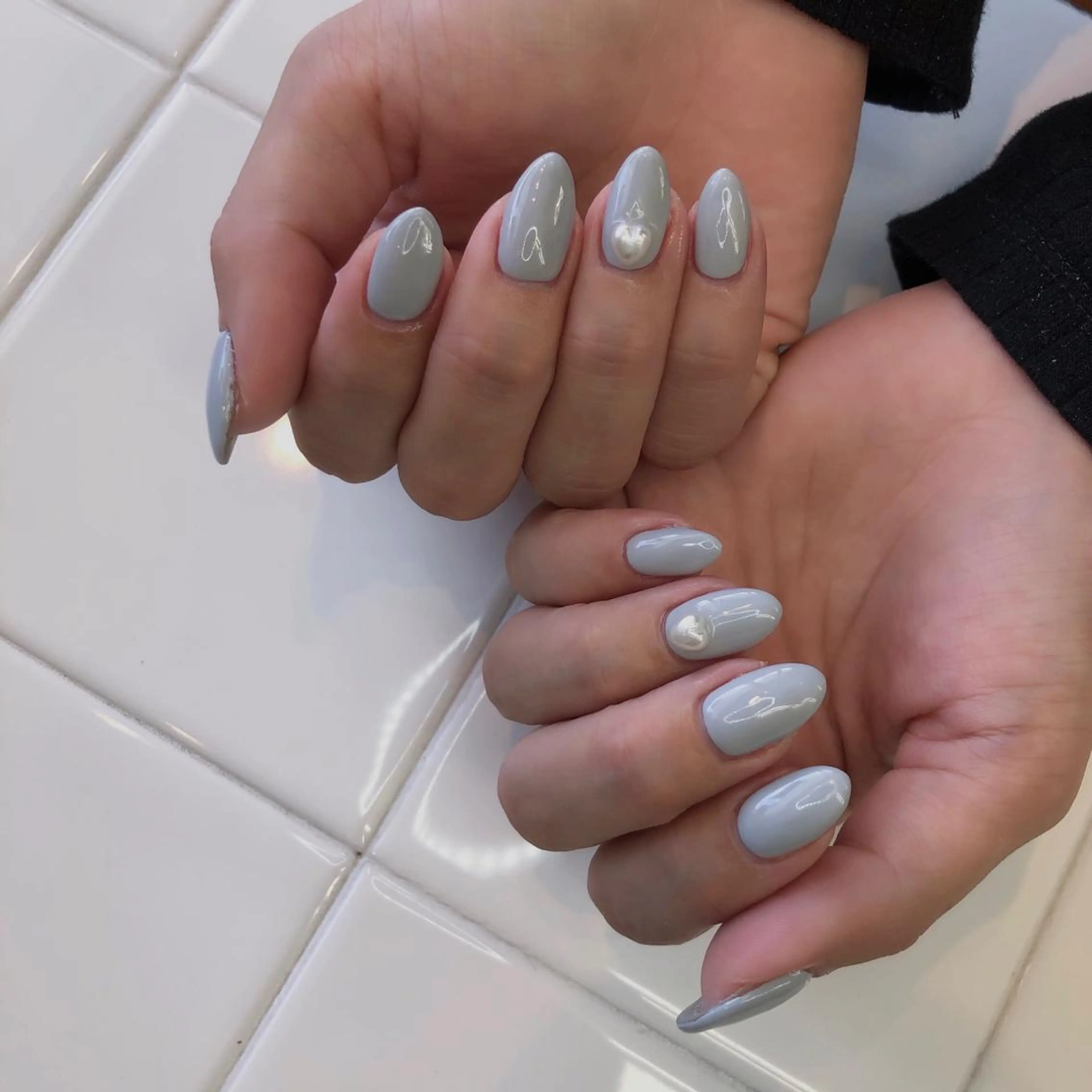 ネイル ワンカラーネイル nail 1997のネイルデザイン