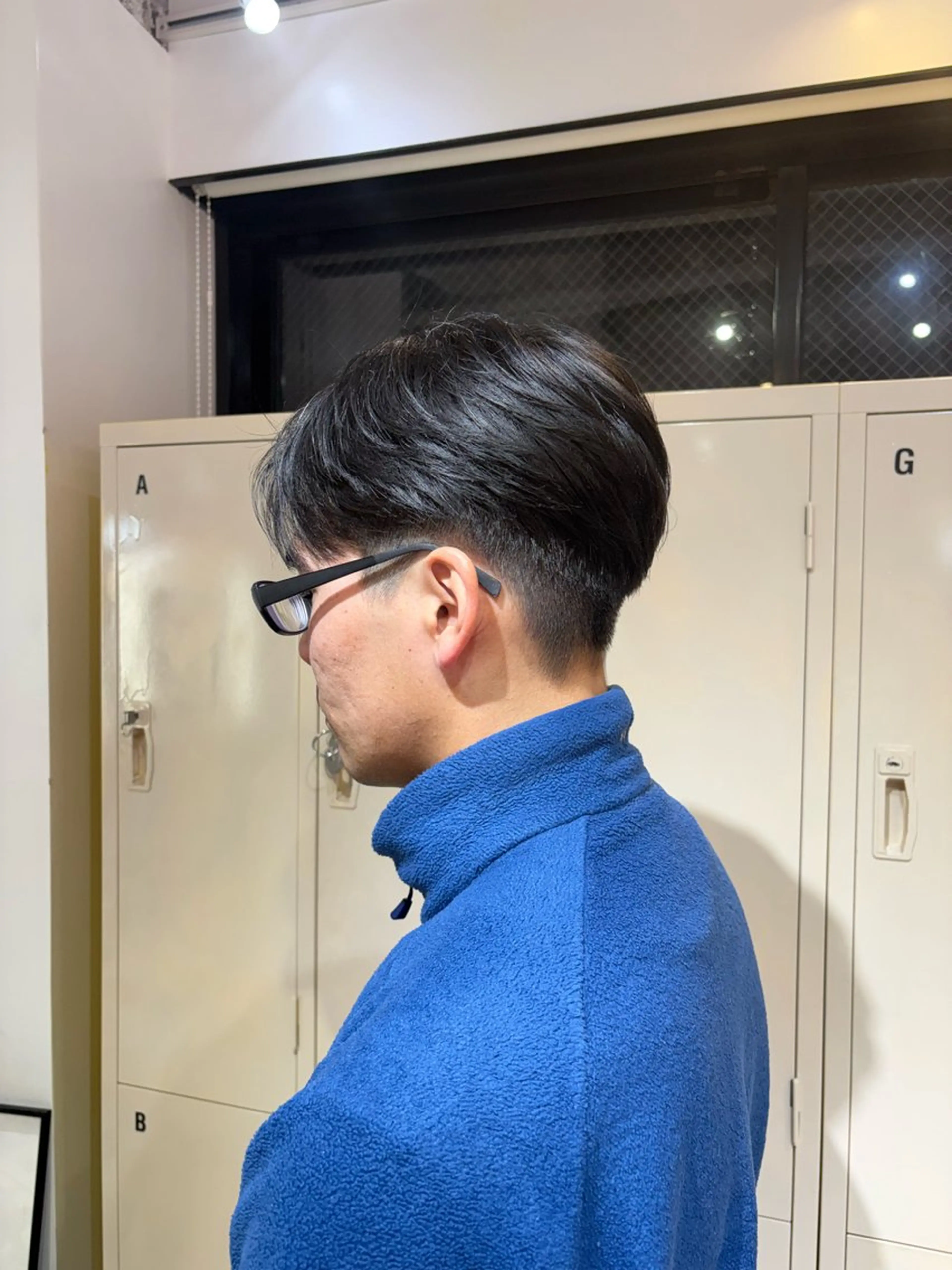 メンズ 🧤高明度ハイトーン 🧤莉音のヘアスタイル