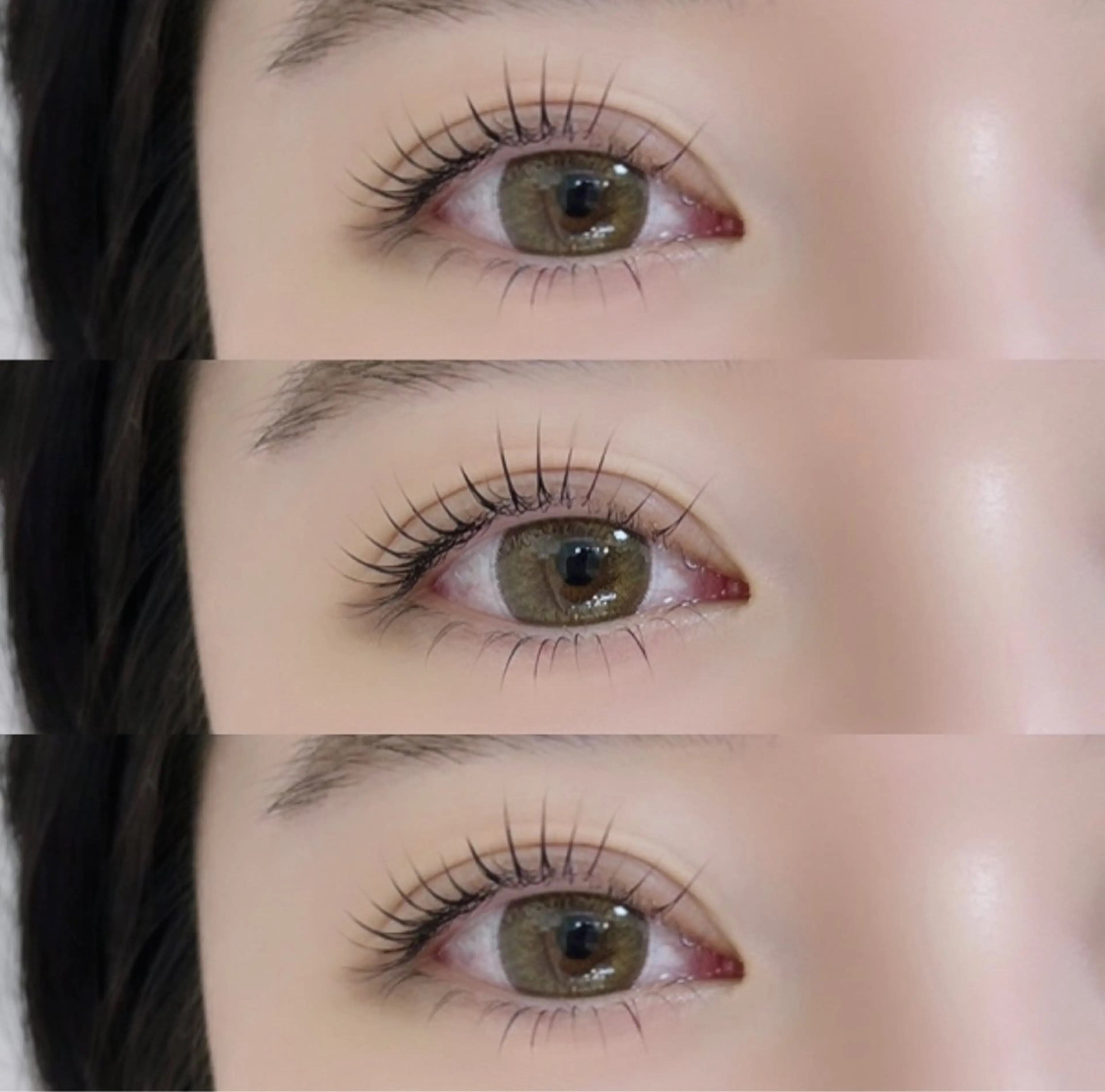 上下ケラチンラッシュリフト(アイシャンプー+トリートメント+コーティング付き🧴✨)の写真