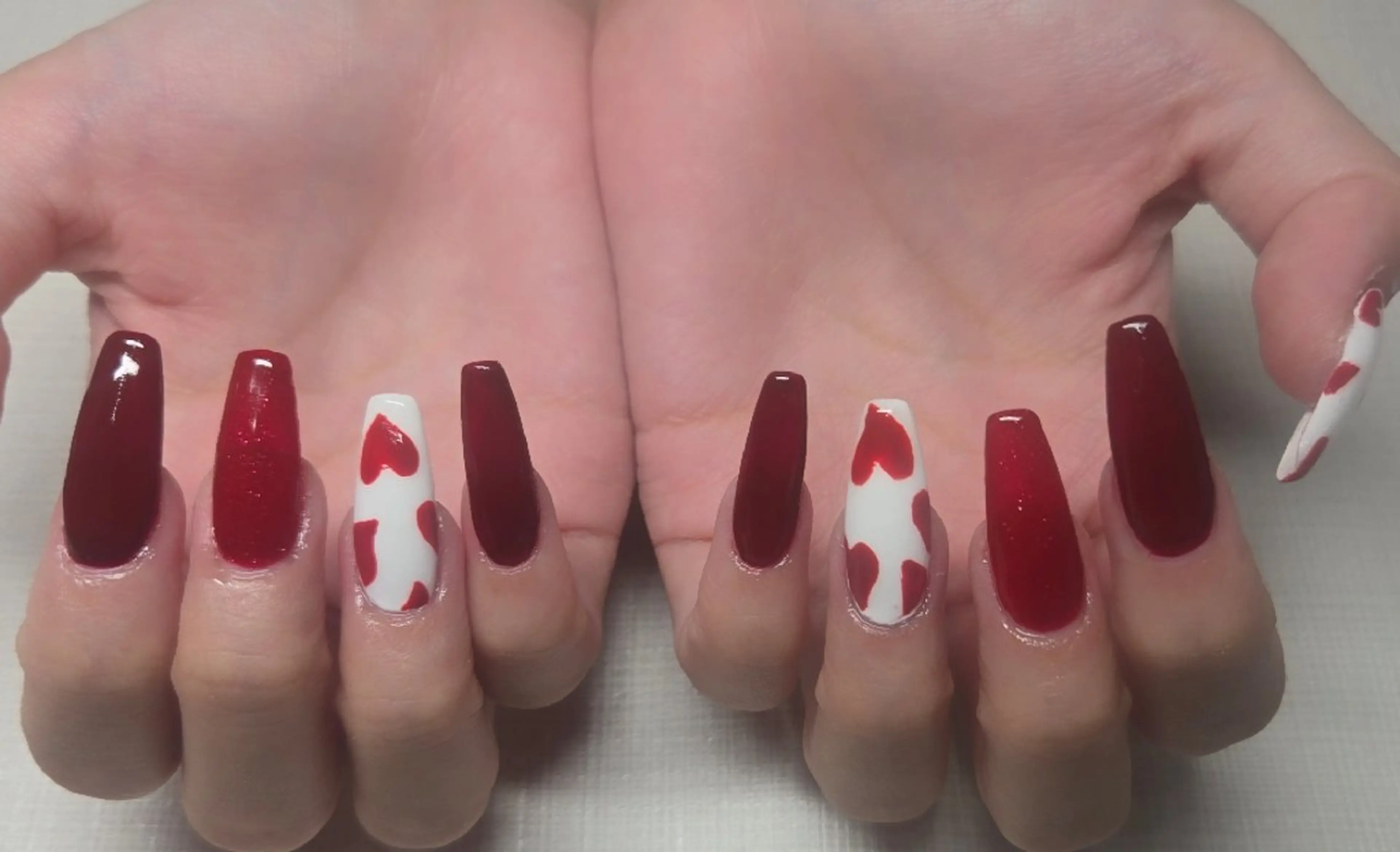 ロング ハンドネイル LILY Salonのネイルデザイン