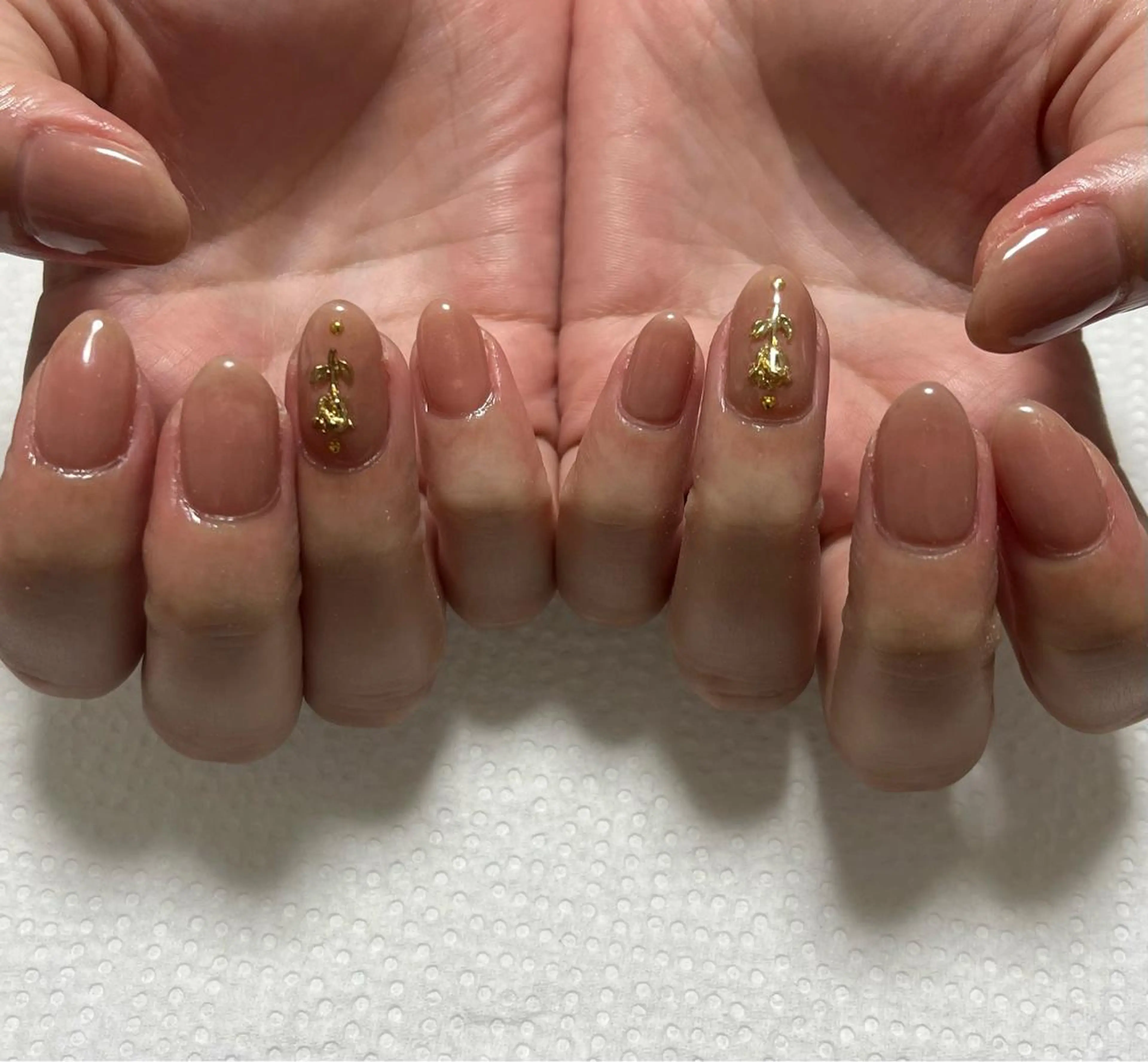 ネイル 持ち込み シンプルネイル nail M&Tのネイルデザイン