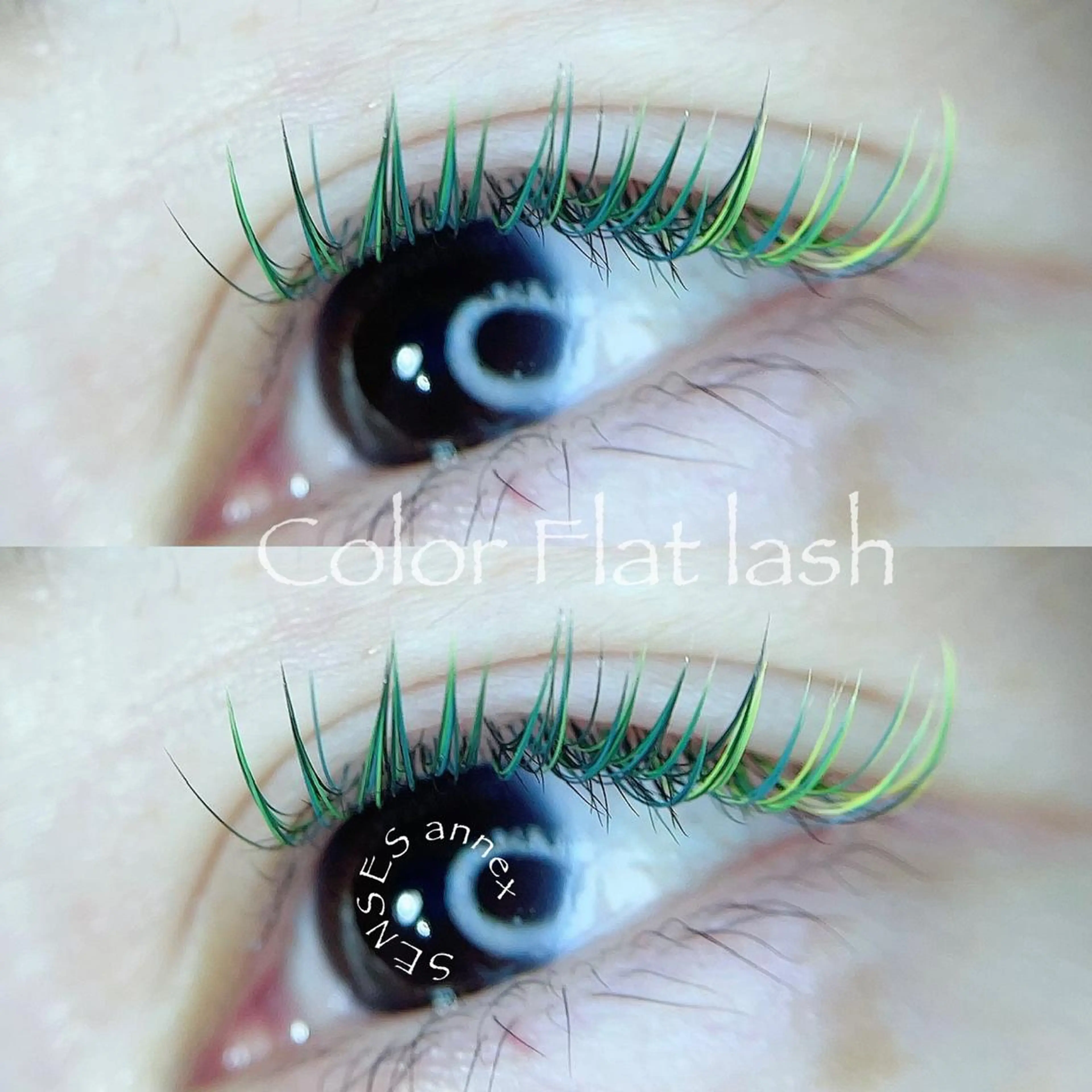 マツエク・マツパ マツエク SENSES_ WAKAのマツエク・マツパデザイン