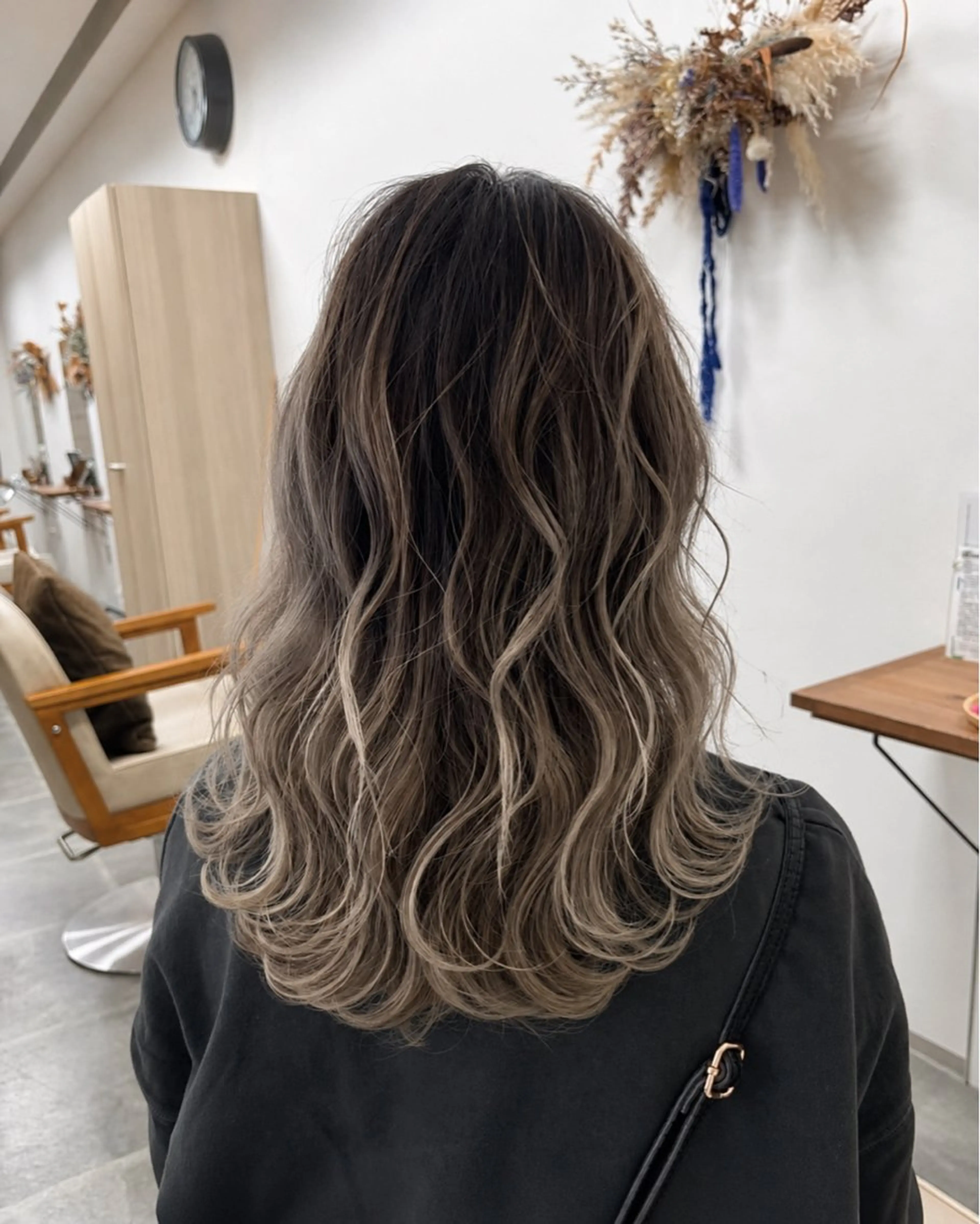 セミロング 渡邉 顕幸のヘアスタイル