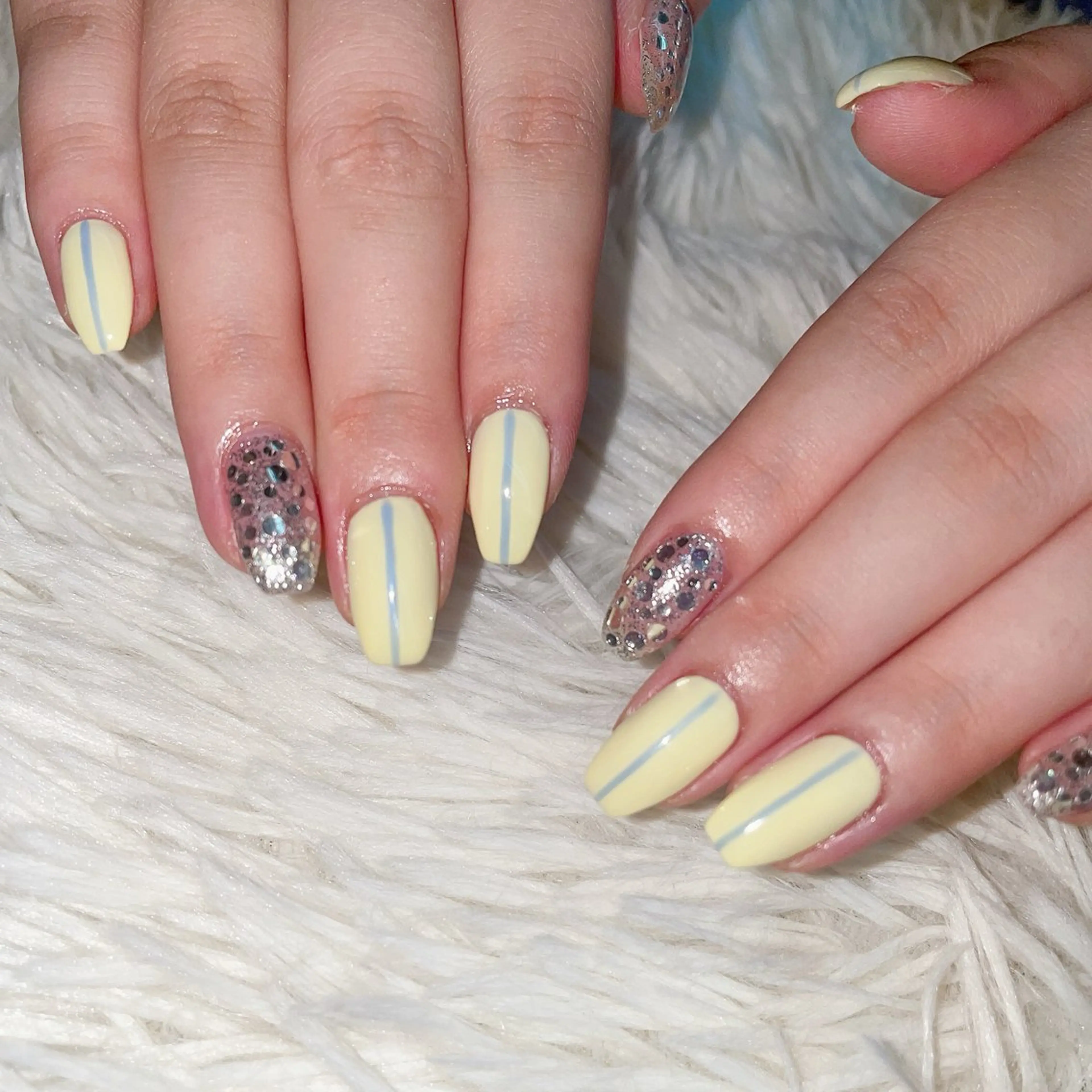 ネイル シンプルネイル ハンドネイル SONRIE青竹店 甲斐のネイルデザイン