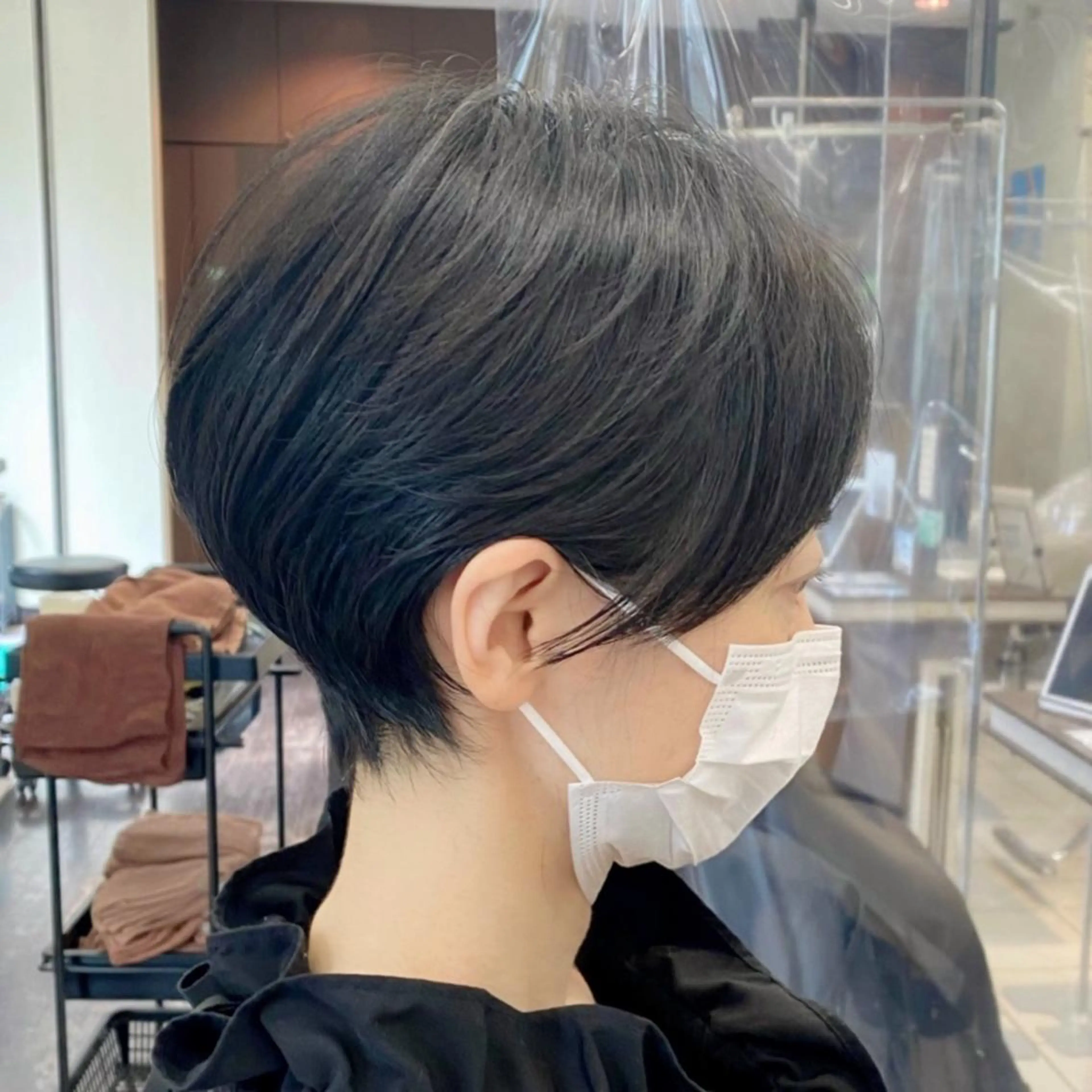 ショート 顔周りカット ショートヘア ✨指名No1✨ 鈴木　秀輔のヘアスタイル