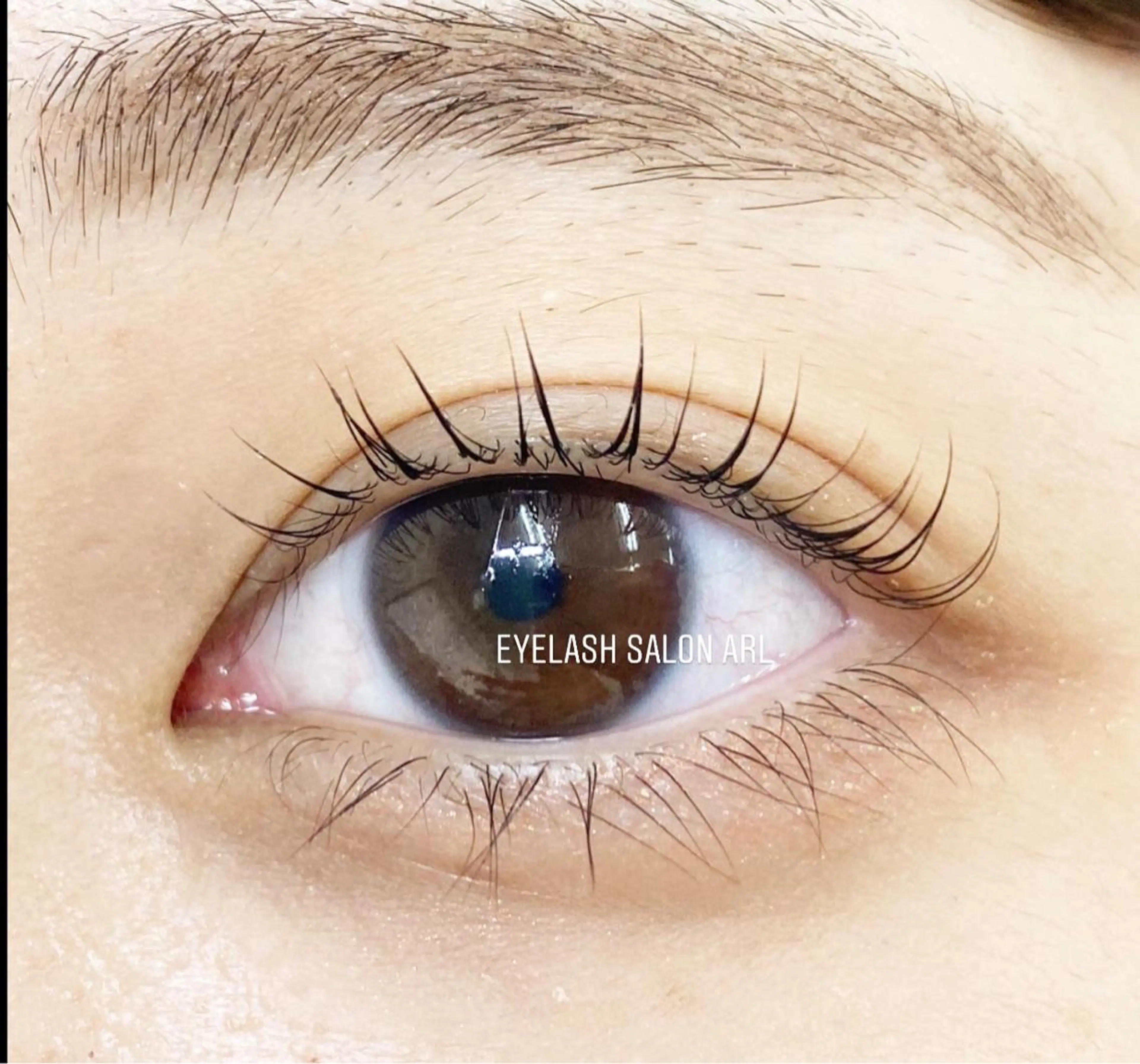 パーマ マツエク・マツパ ケラチンラッシュリフト まつげパーマ マツパ Eyelash Arlのマツエク・マツパデザイン