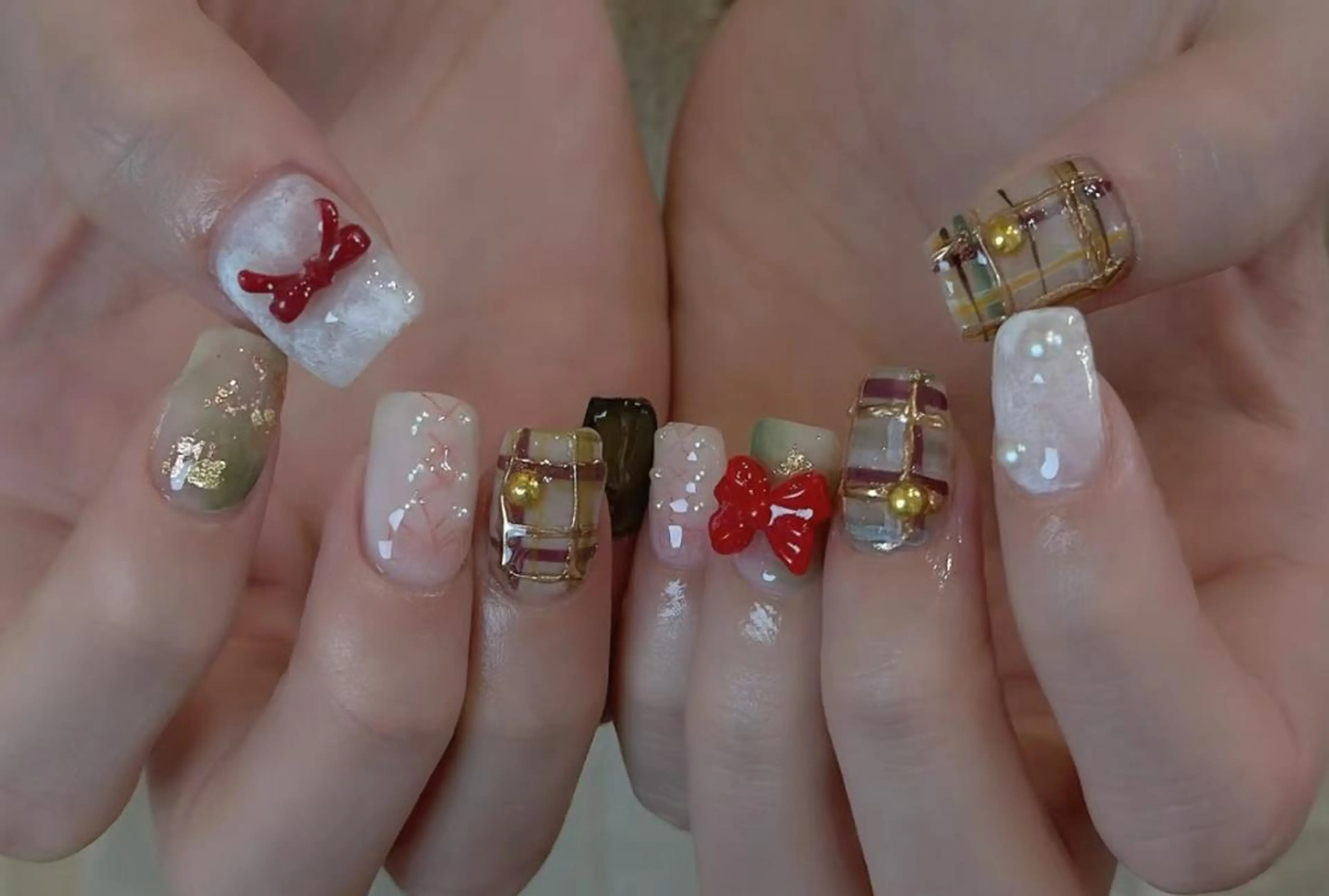 ネイル ハンドネイル エリ🫧 nail池袋東口のネイルデザイン