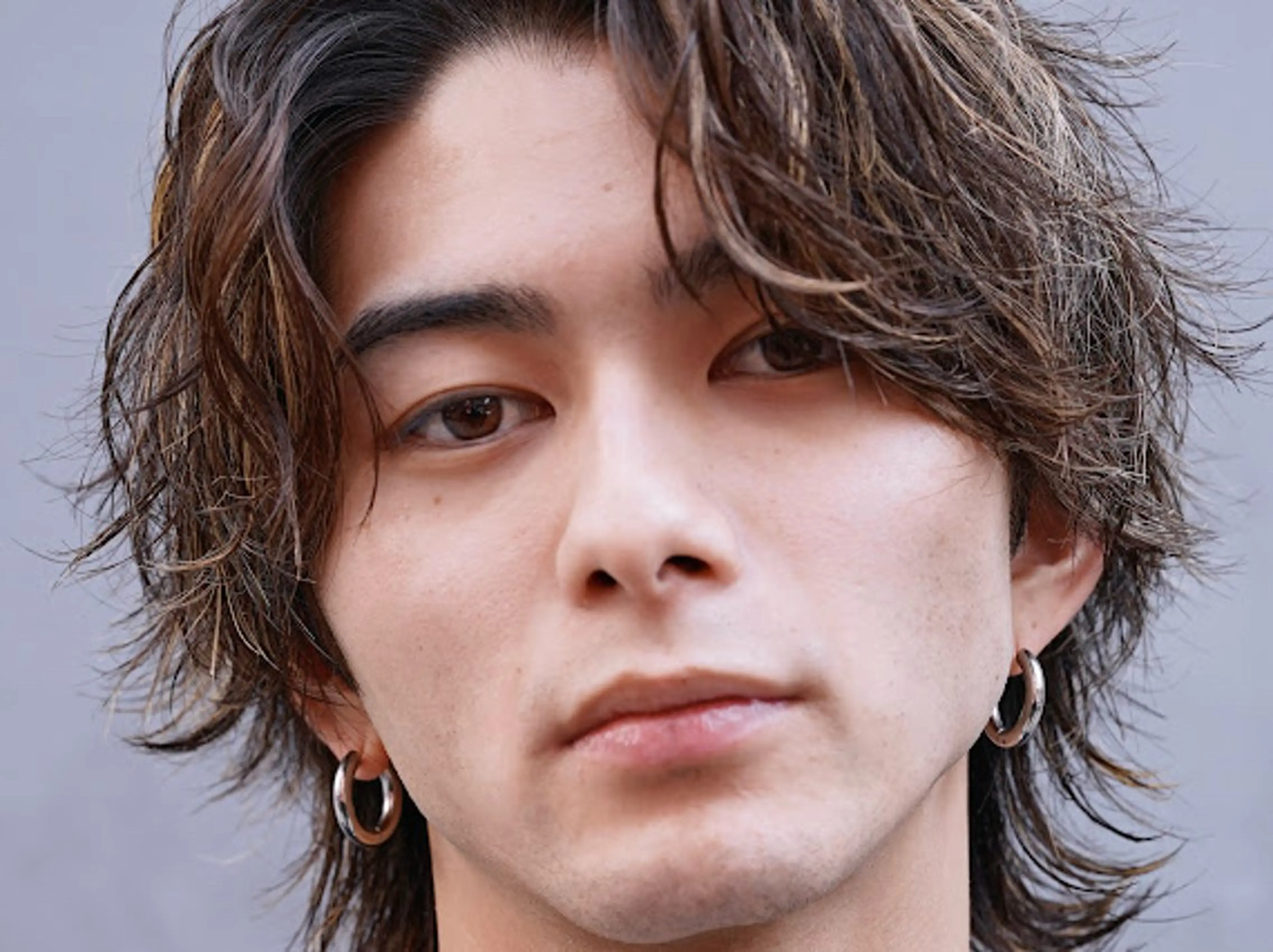 パーマ メンズ レディース／メンズ パーマ特化／内山遥斗のヘアスタイル