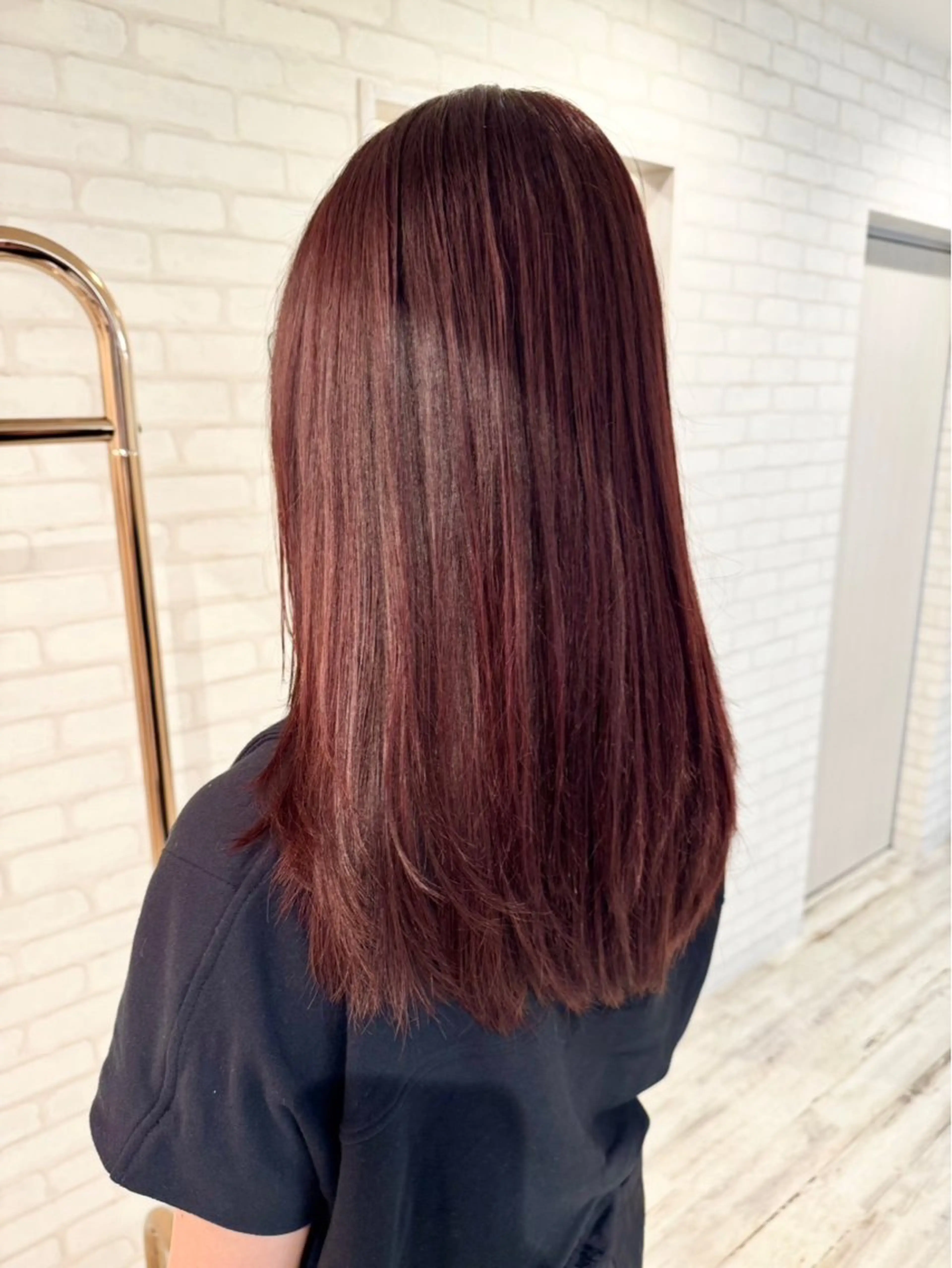 ロング カラー abilita RIKIYAのヘアスタイル