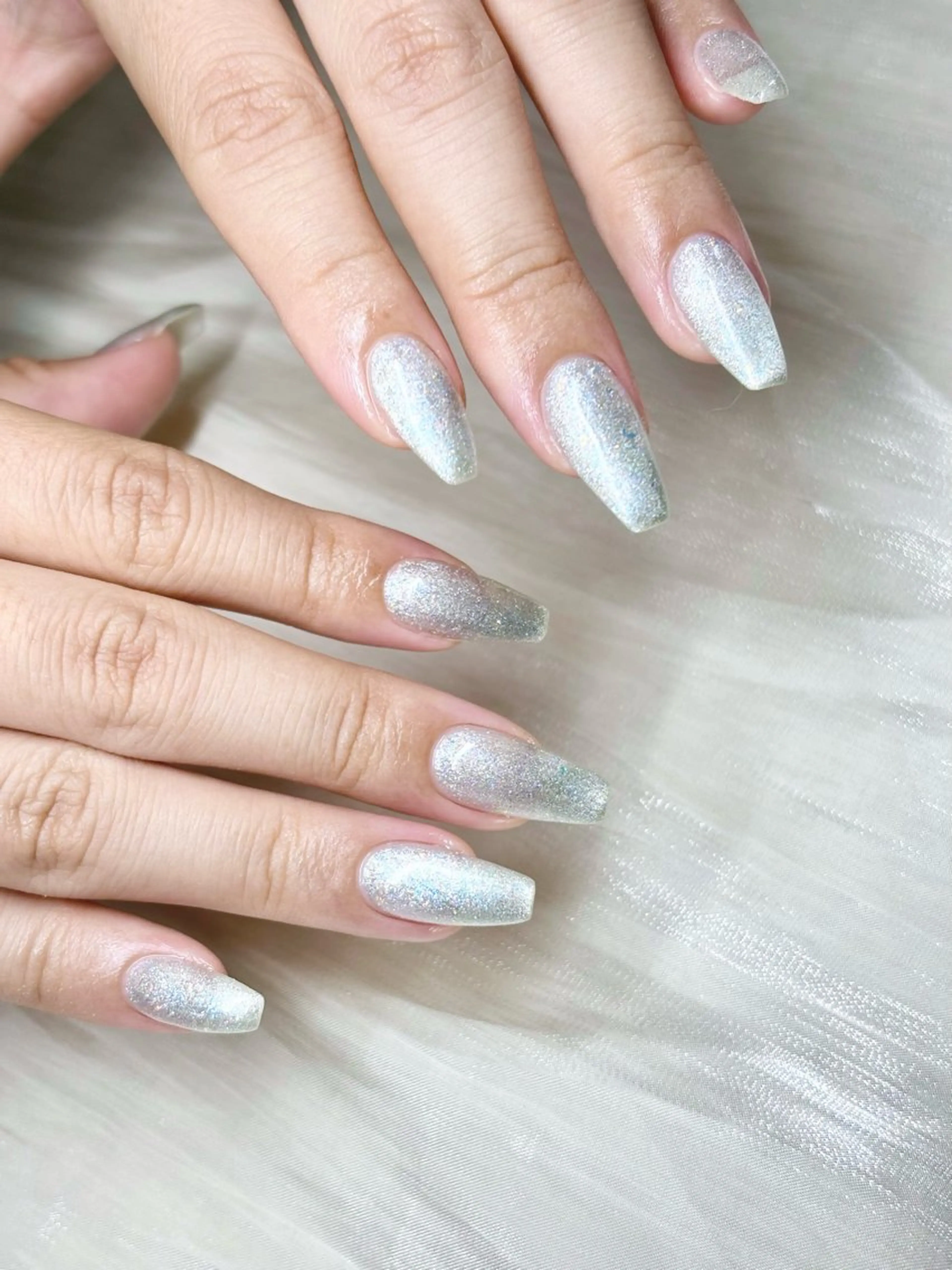 ネイル マグネットネイル ETE LUNA NAILのネイルデザイン
