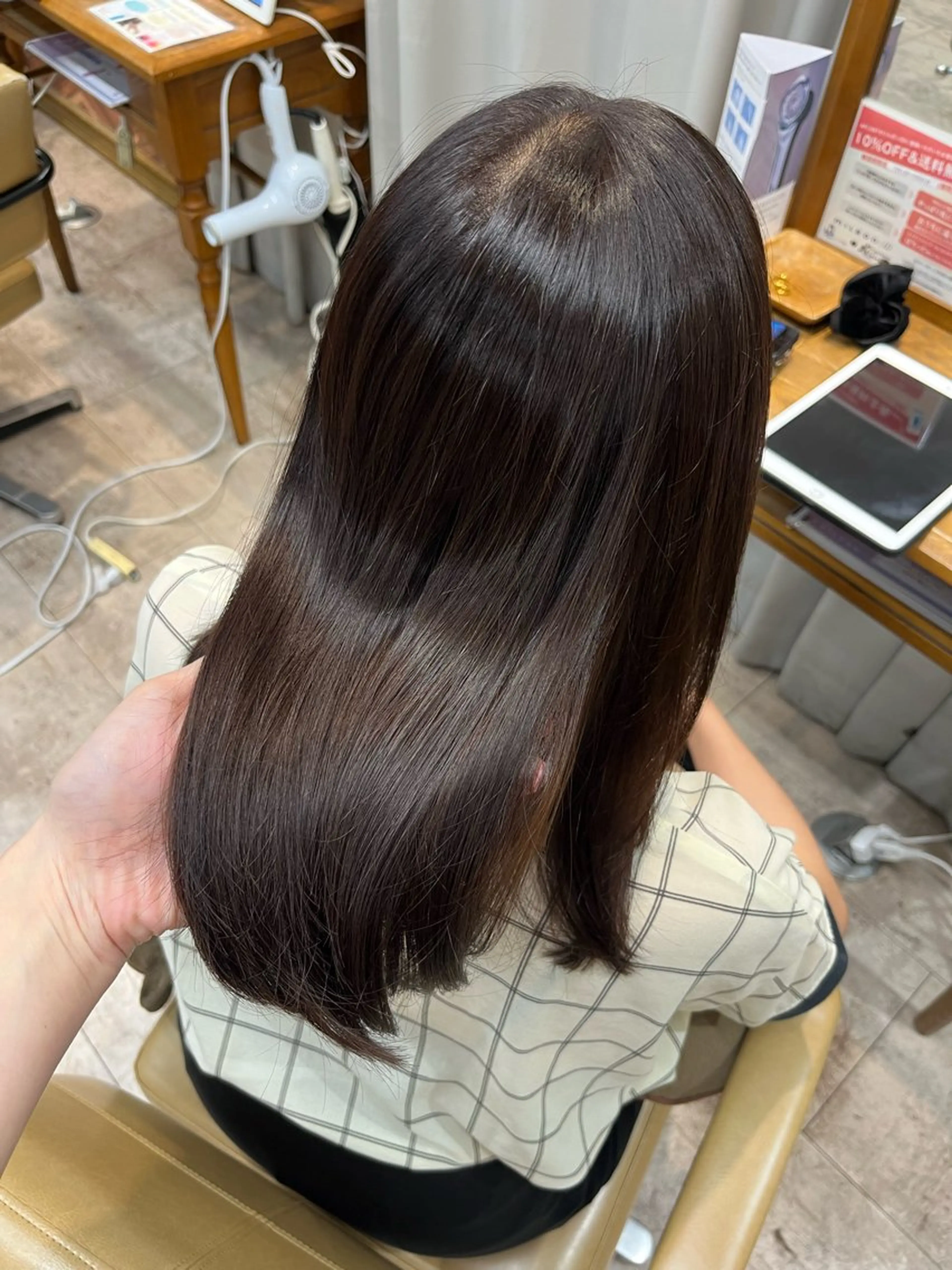 セミロング AFLOAT/L 🍀Sachi🍀のヘアスタイル