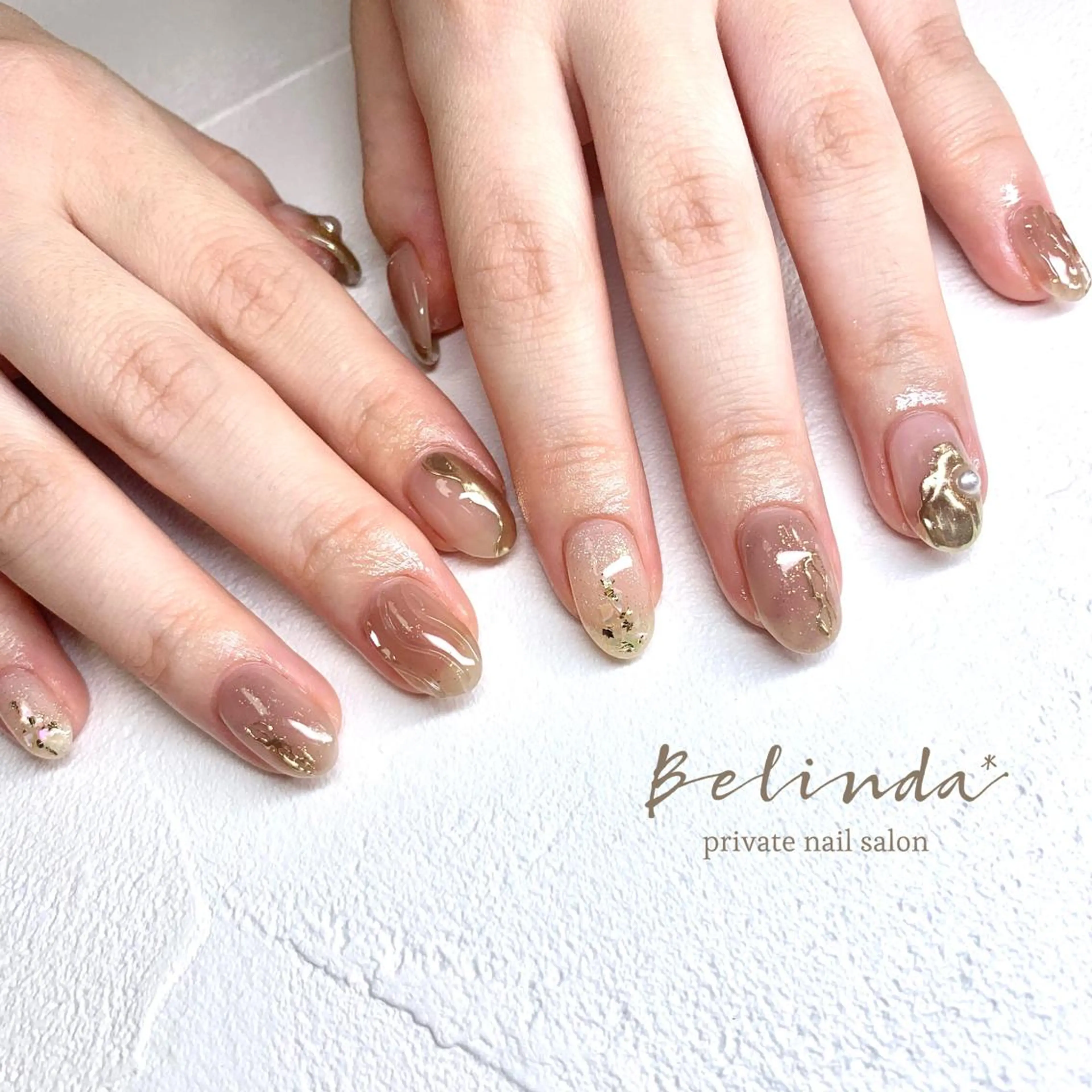 ネイル ハンドネイル Belinda Nailのネイルデザイン