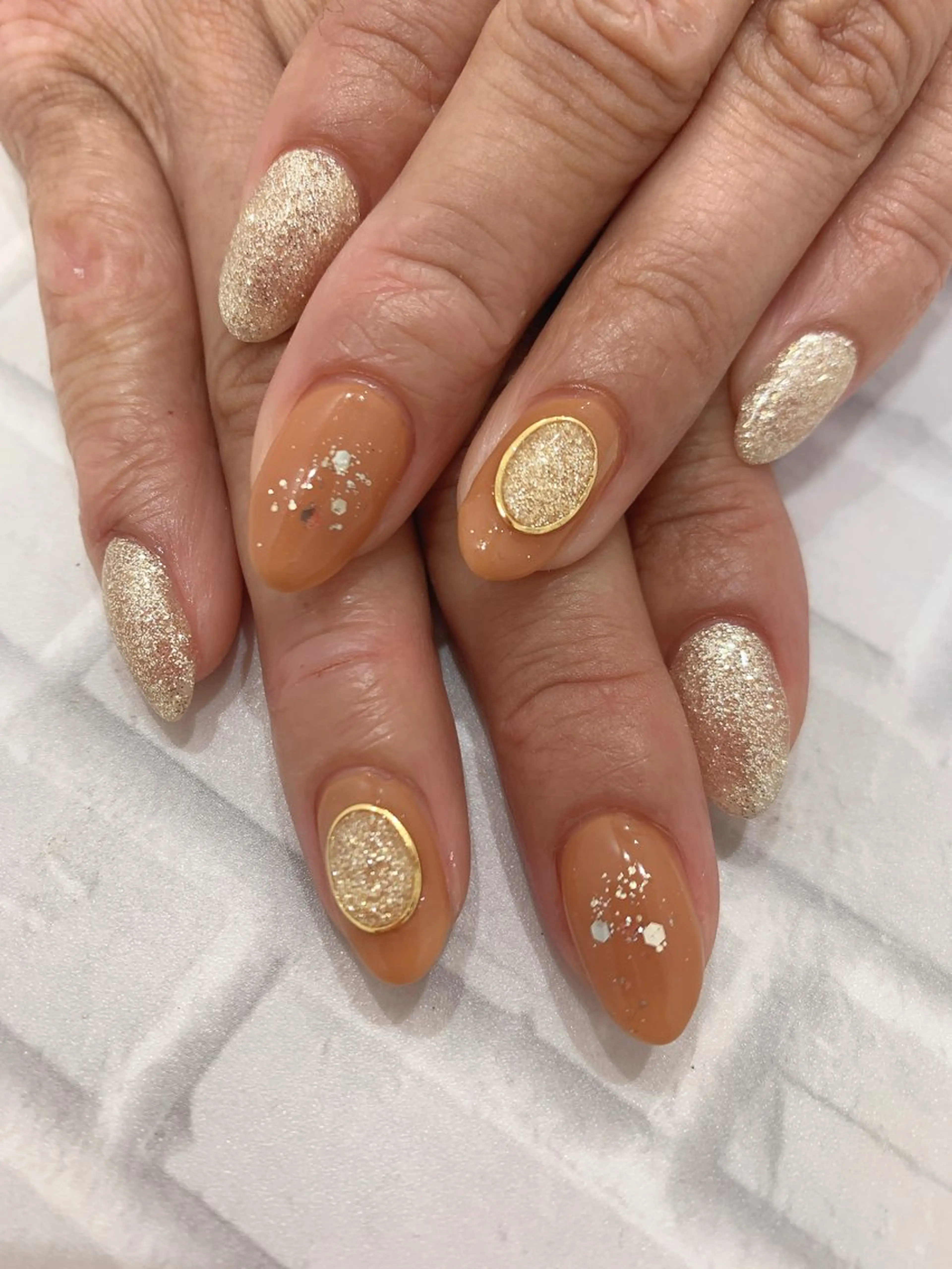 ネイル グラマラス ネイルのネイルデザイン