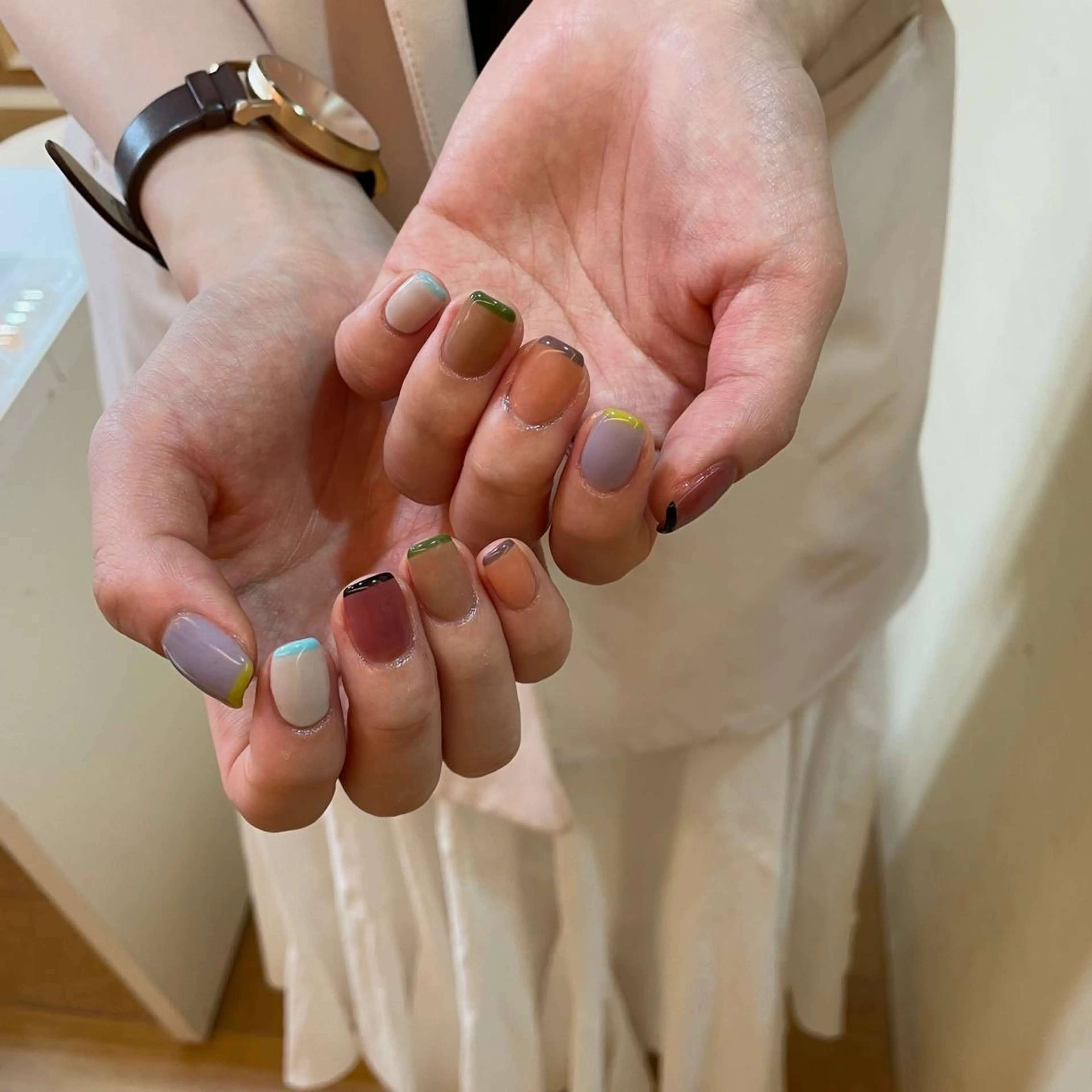 ネイル sakurai nodokaのネイルデザイン