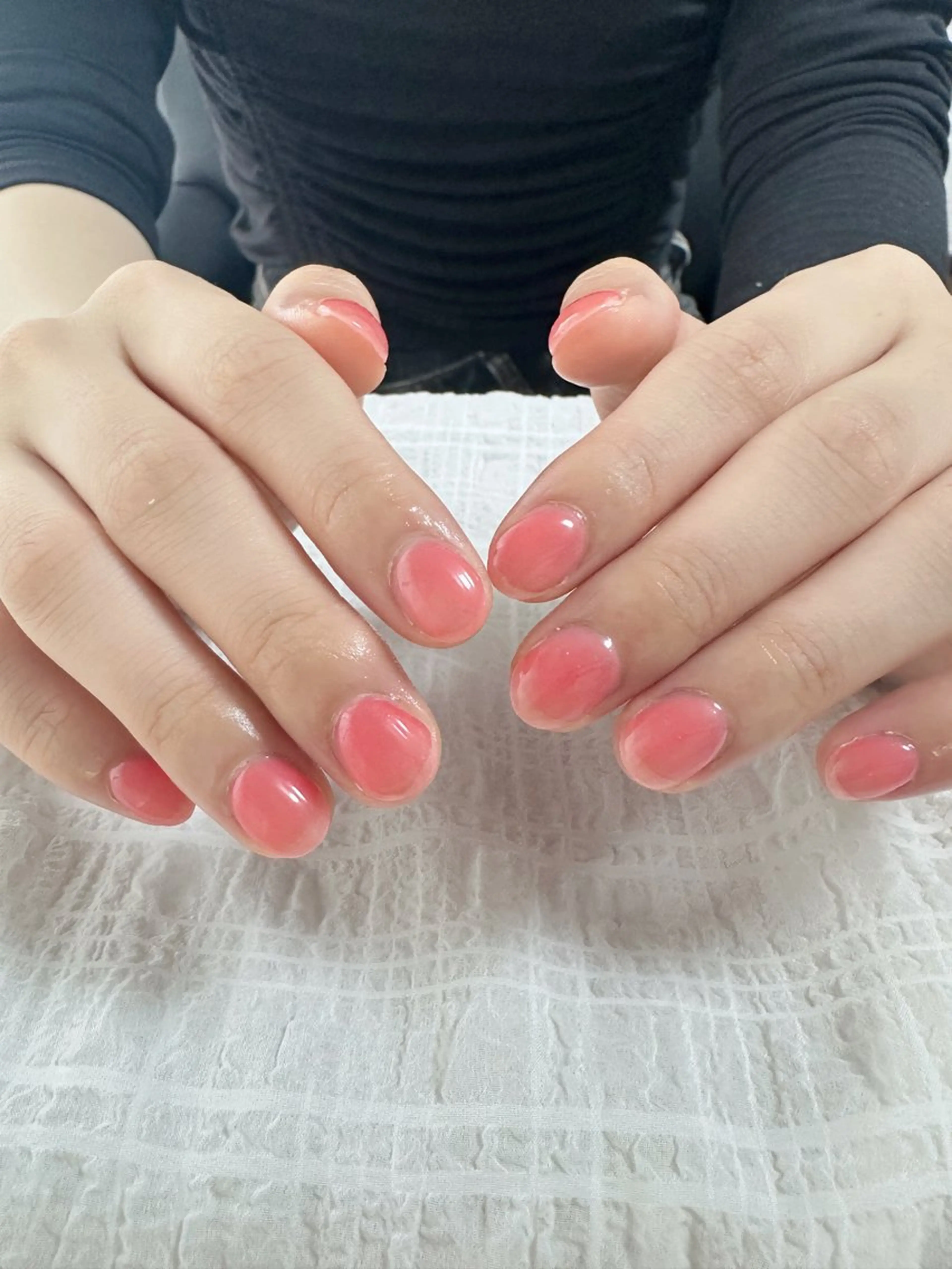 ネイル コネコネイルサロン モデル用のネイルデザイン