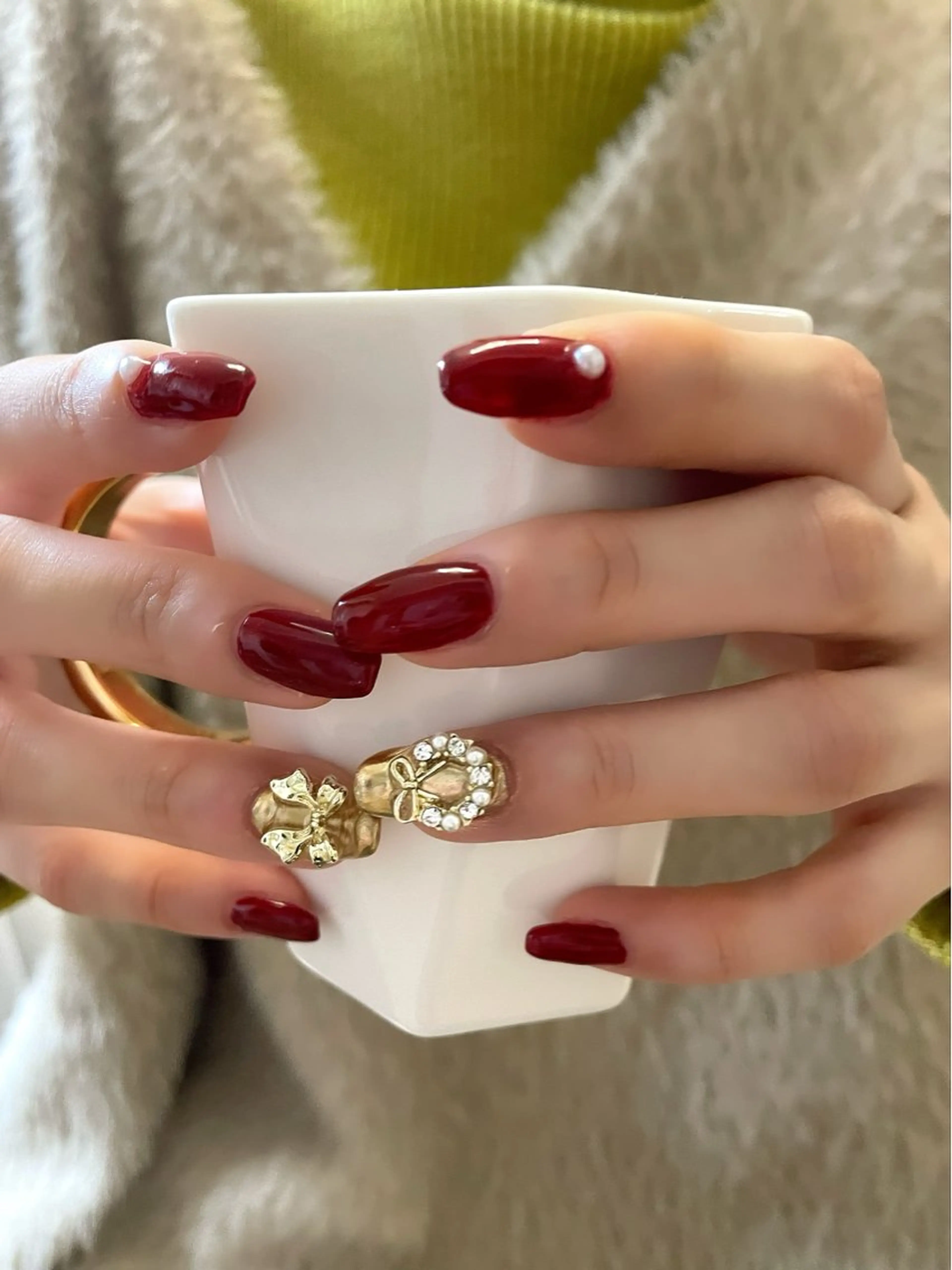 ネイル ハンドネイル O's nailのネイルデザイン