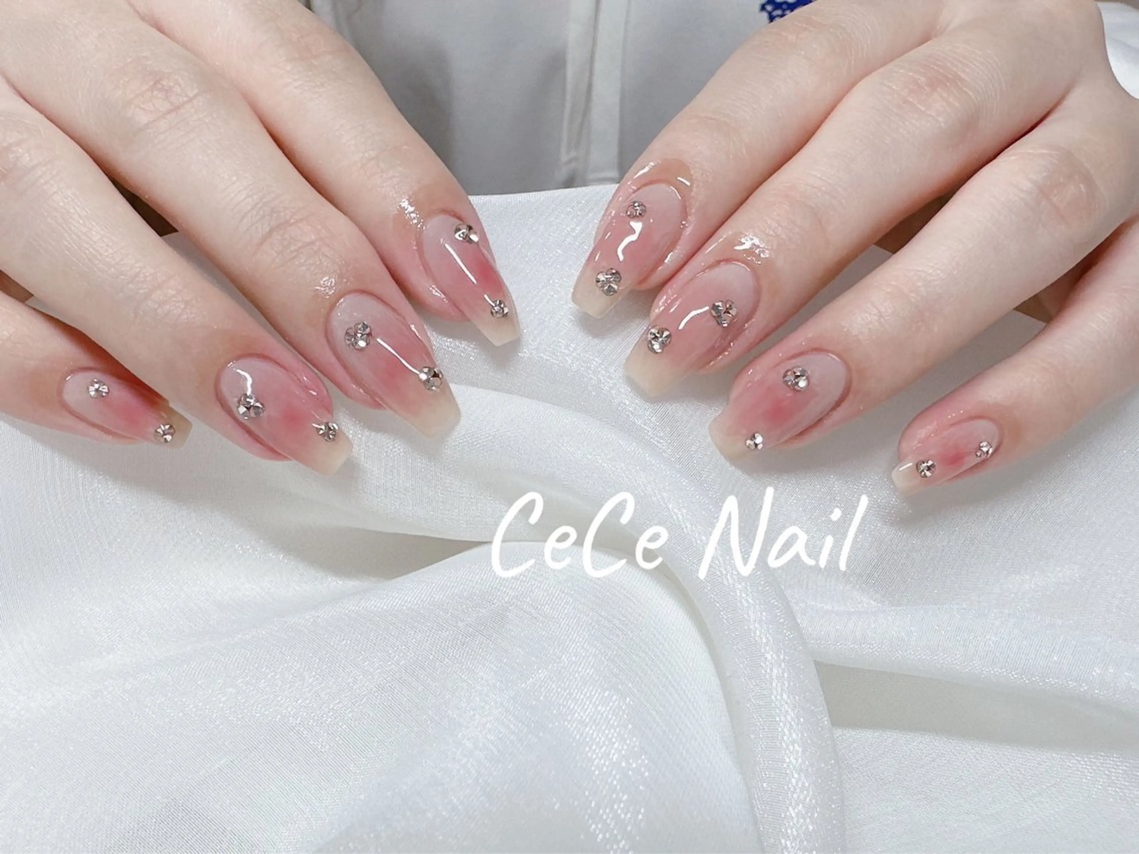 ネイル ハンドネイル 🎀CeCe nail🎀のネイルデザイン