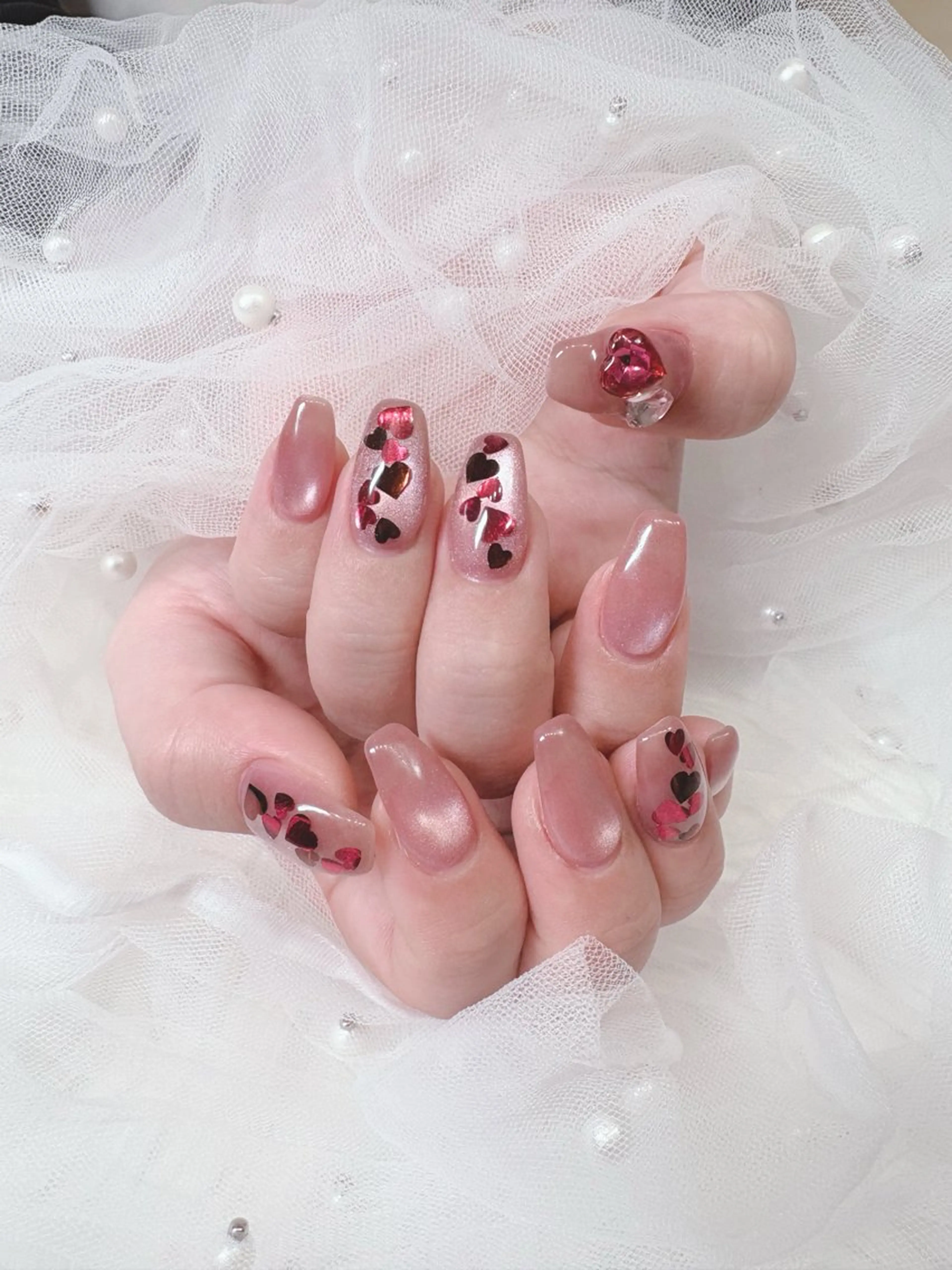 ネイル ハンドネイル Jeremy ♡ HARUKAのネイルデザイン