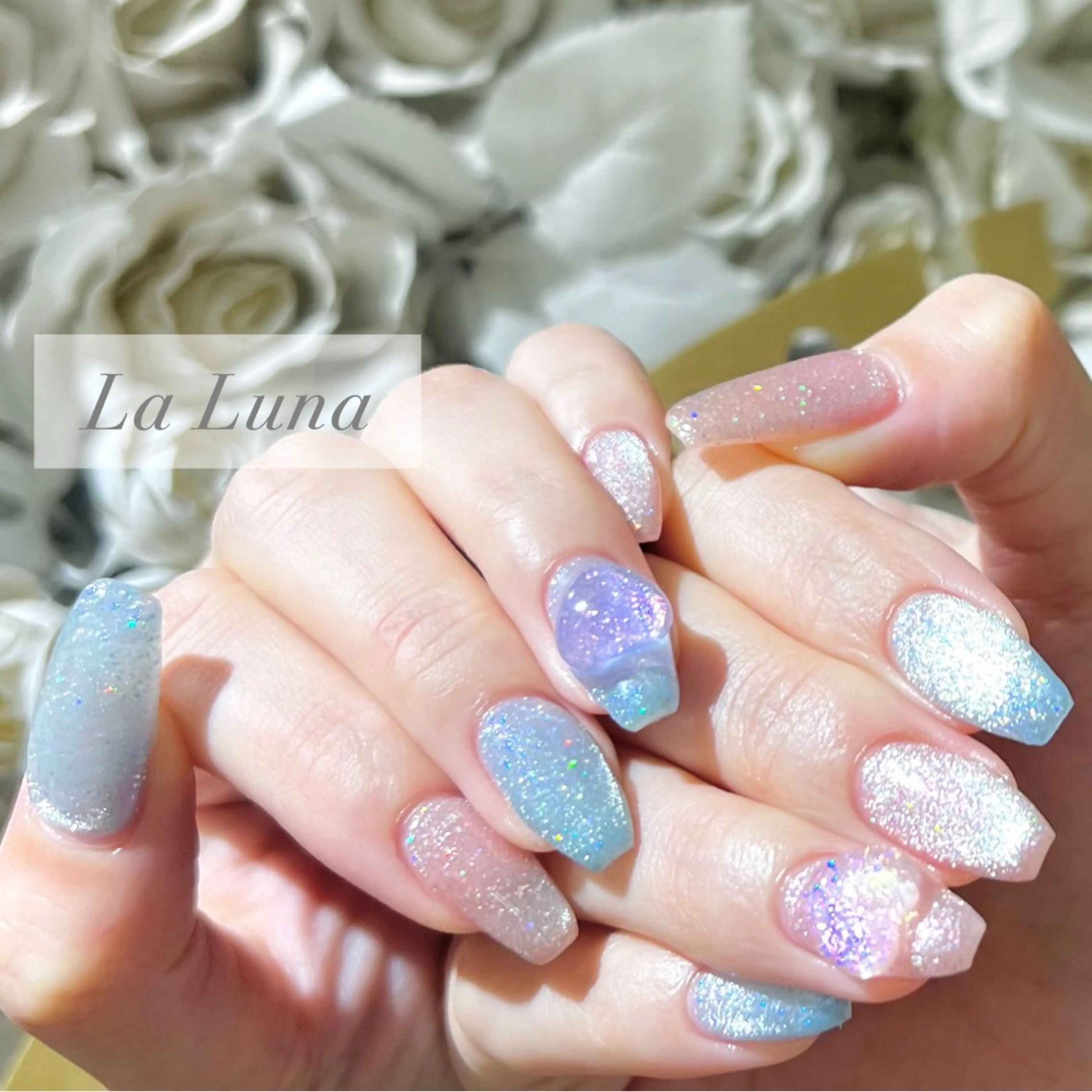 ネイル ハンドネイル ＬａＬｕｎａ🌙 Natsukiのネイルデザイン