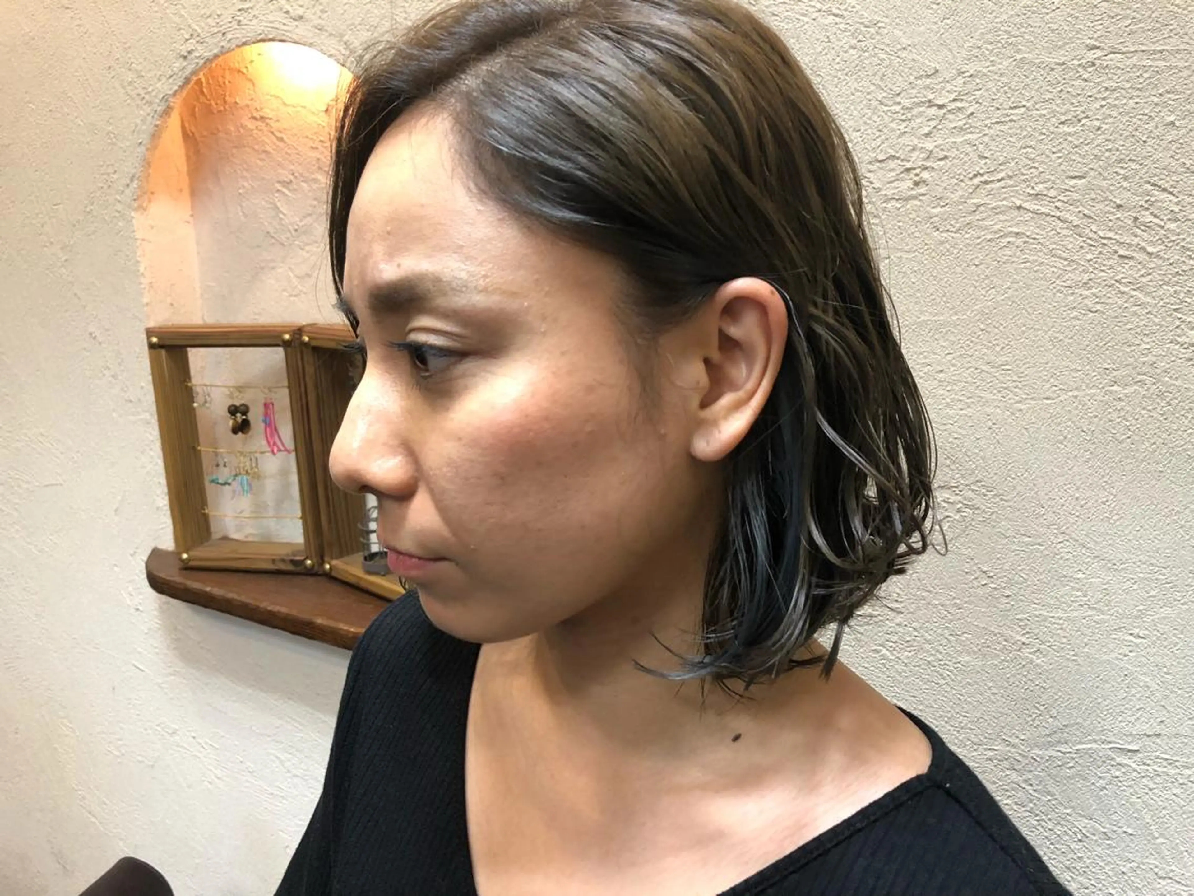 ミディアム カラー Snaly カラー特化ページのヘアスタイル