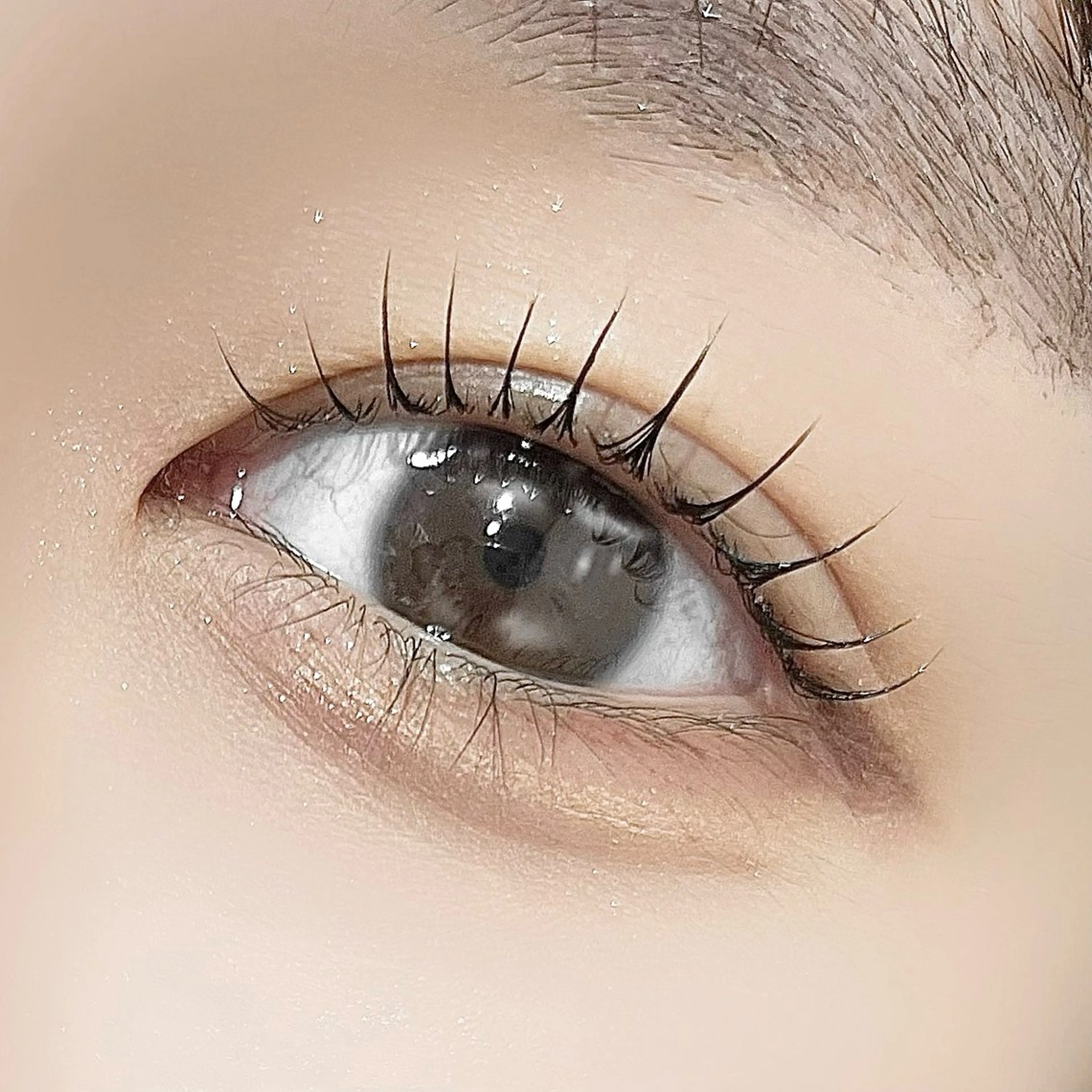 マツエク・マツパ 韓国束感まつげ｜ MANAMI🧸のマツエク・マツパデザイン