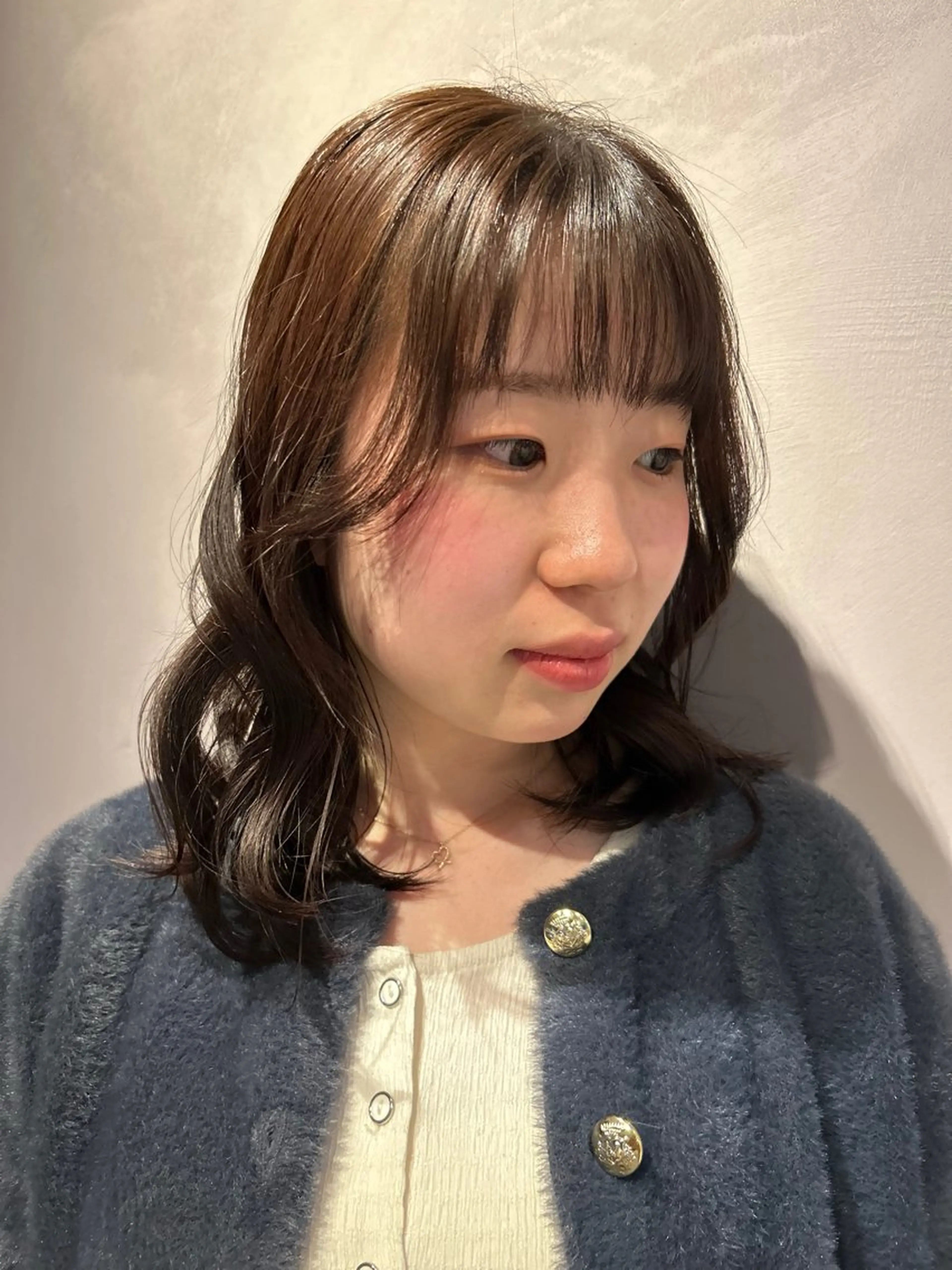 ミディアム ヘアカラー Takigawa Kanoのヘアスタイル