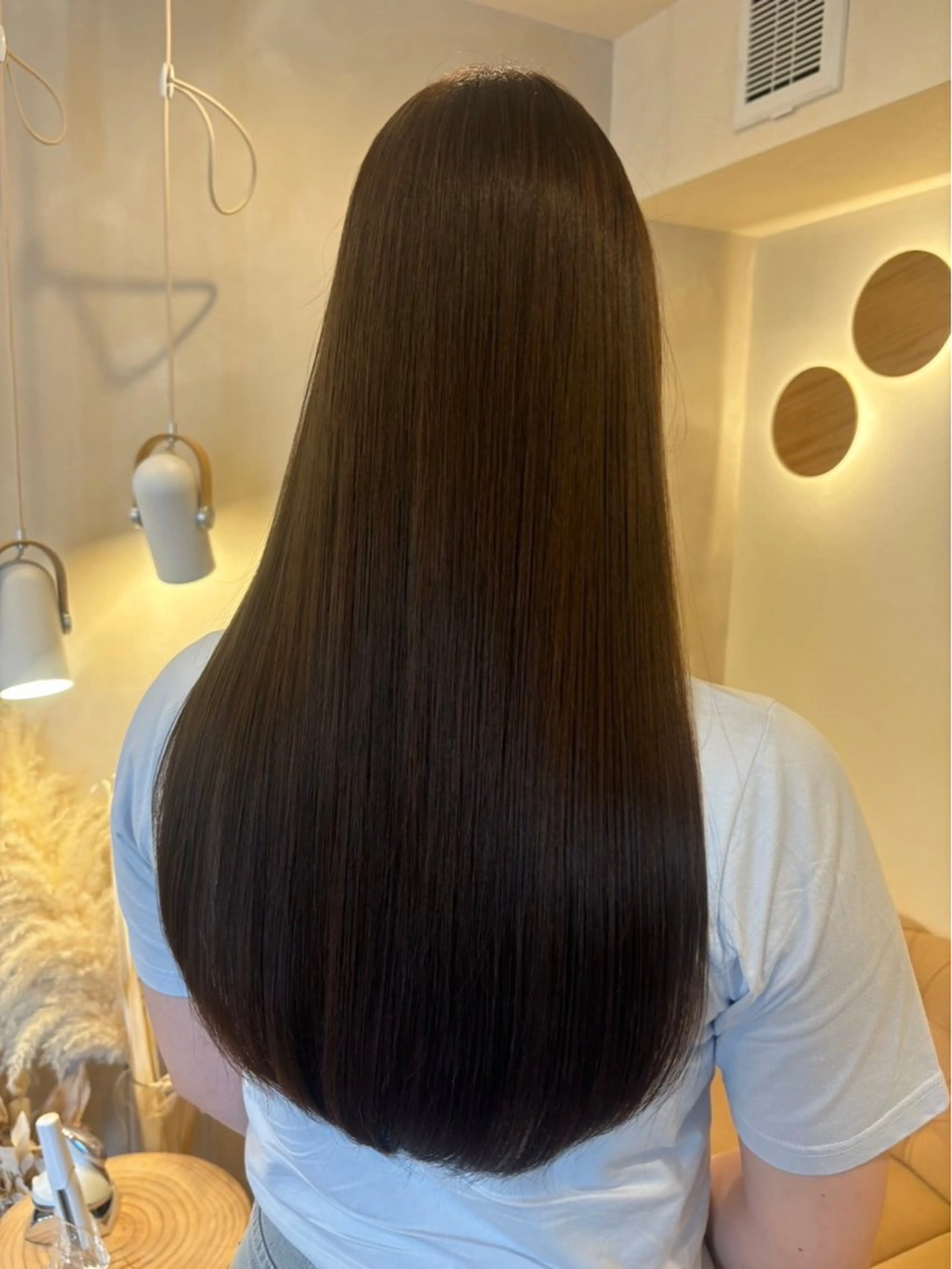 ロング LUVISM ボブ りきカットモデル募集のヘアスタイル