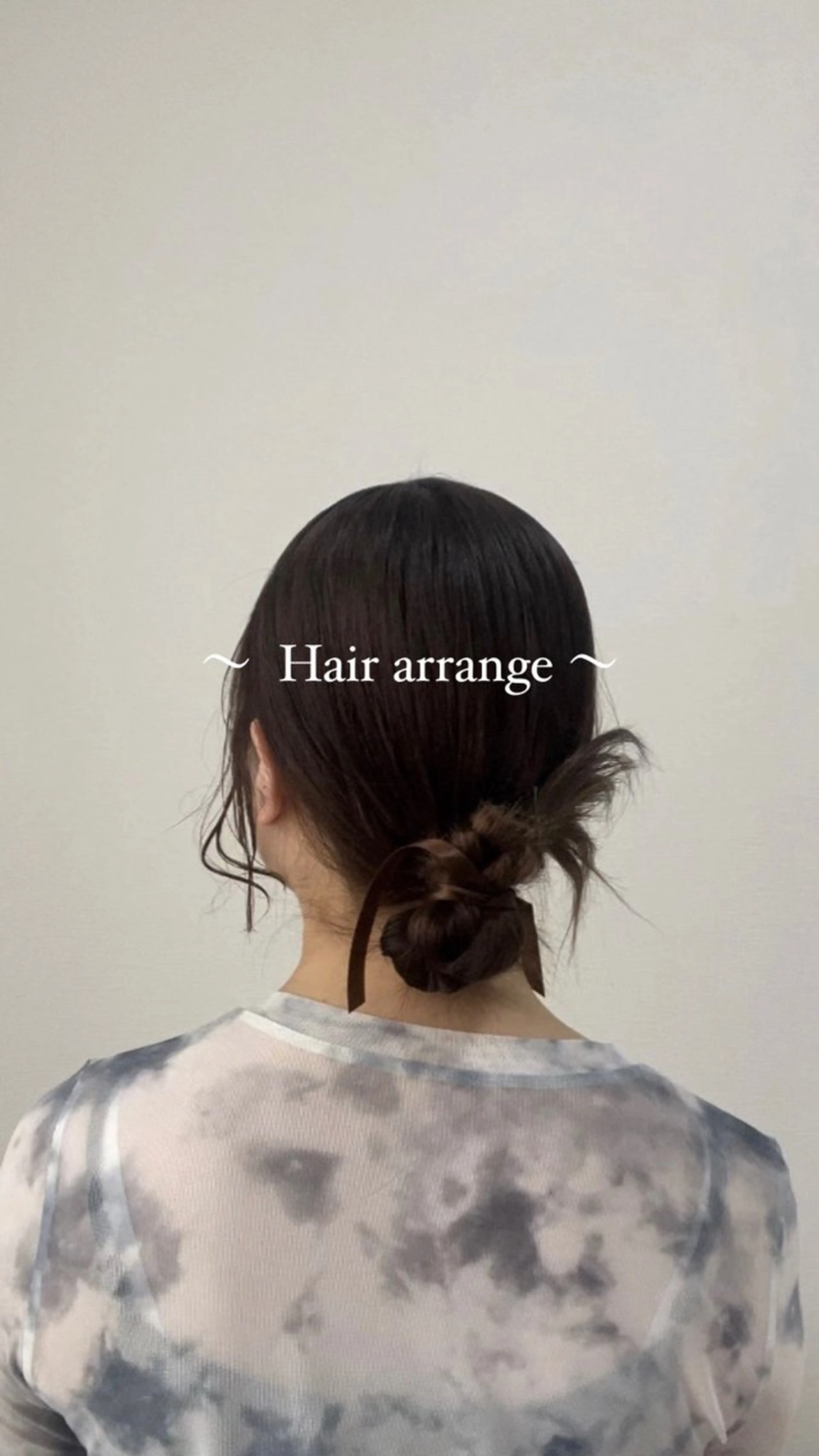 ヘアアレンジ 盛れる顔周り/髪質 改善/ふみか🩰🤍のヘアスタイル