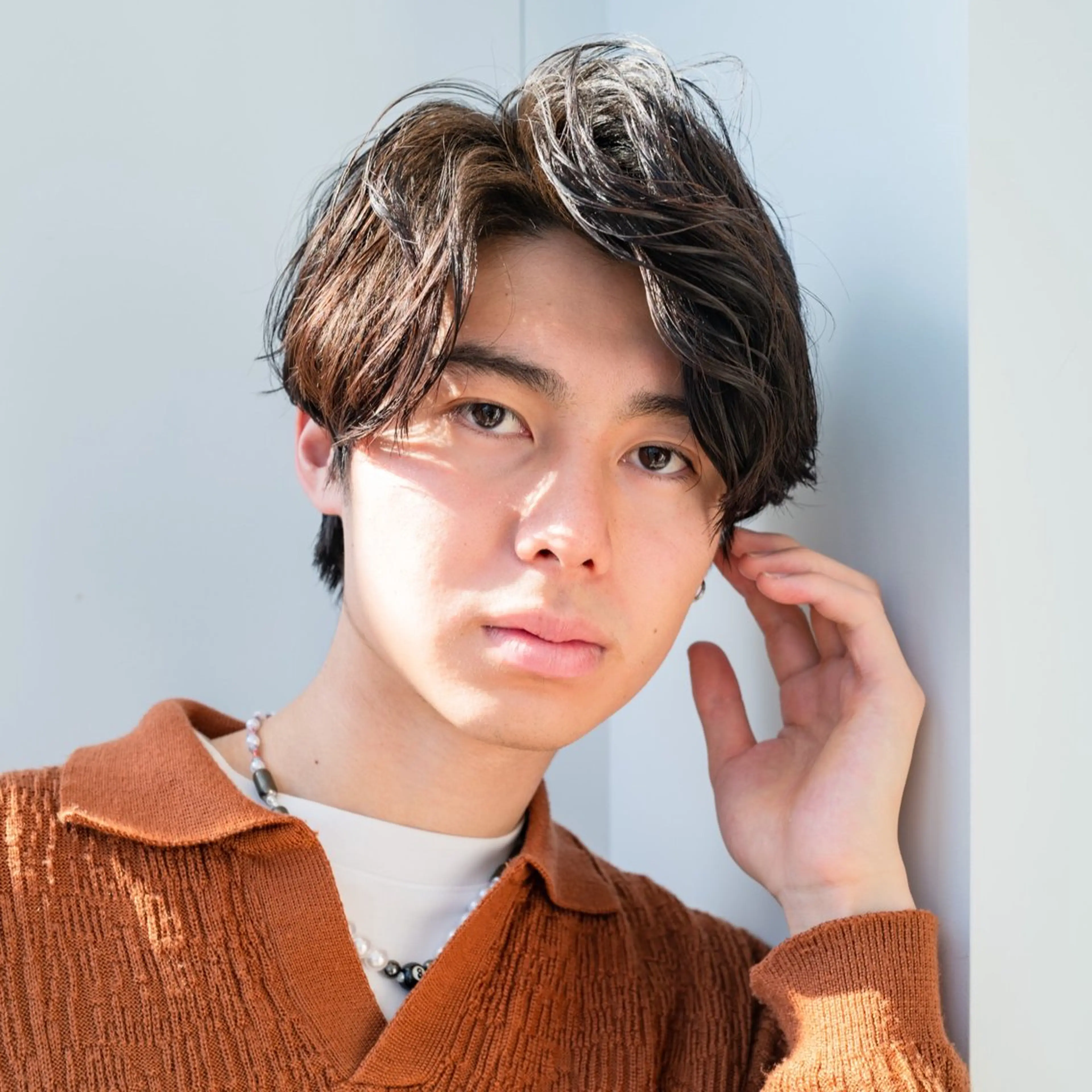 2回目以降の方はこちら✨🔴メンズ特化📌カット+カラー+ヘッドスパ《白髪染めも可》の写真