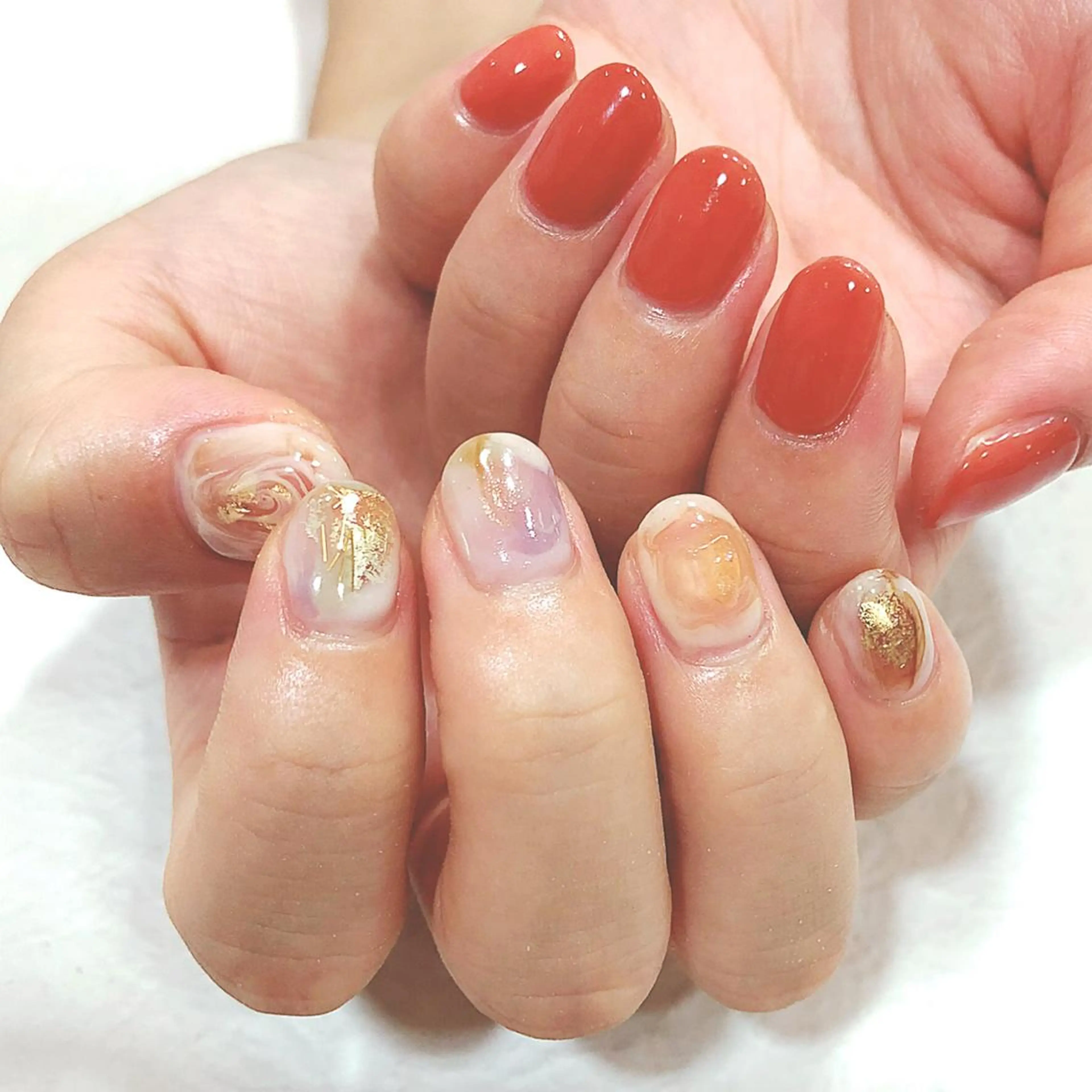ネイル ハンドネイル liddell Murakamiのネイルデザイン