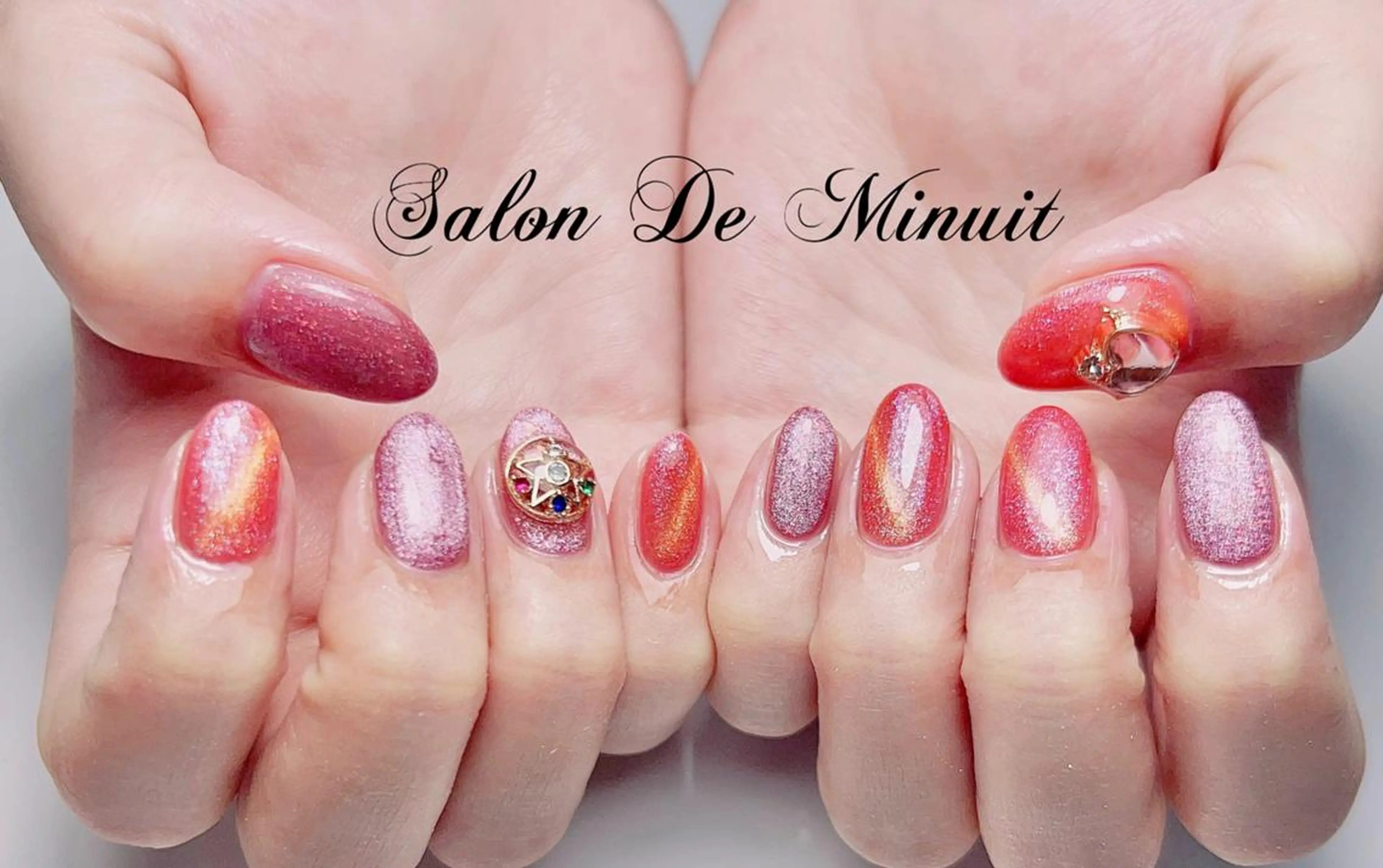 ネイル ハンドネイル ハンドケア Momo 🤍のネイルデザイン