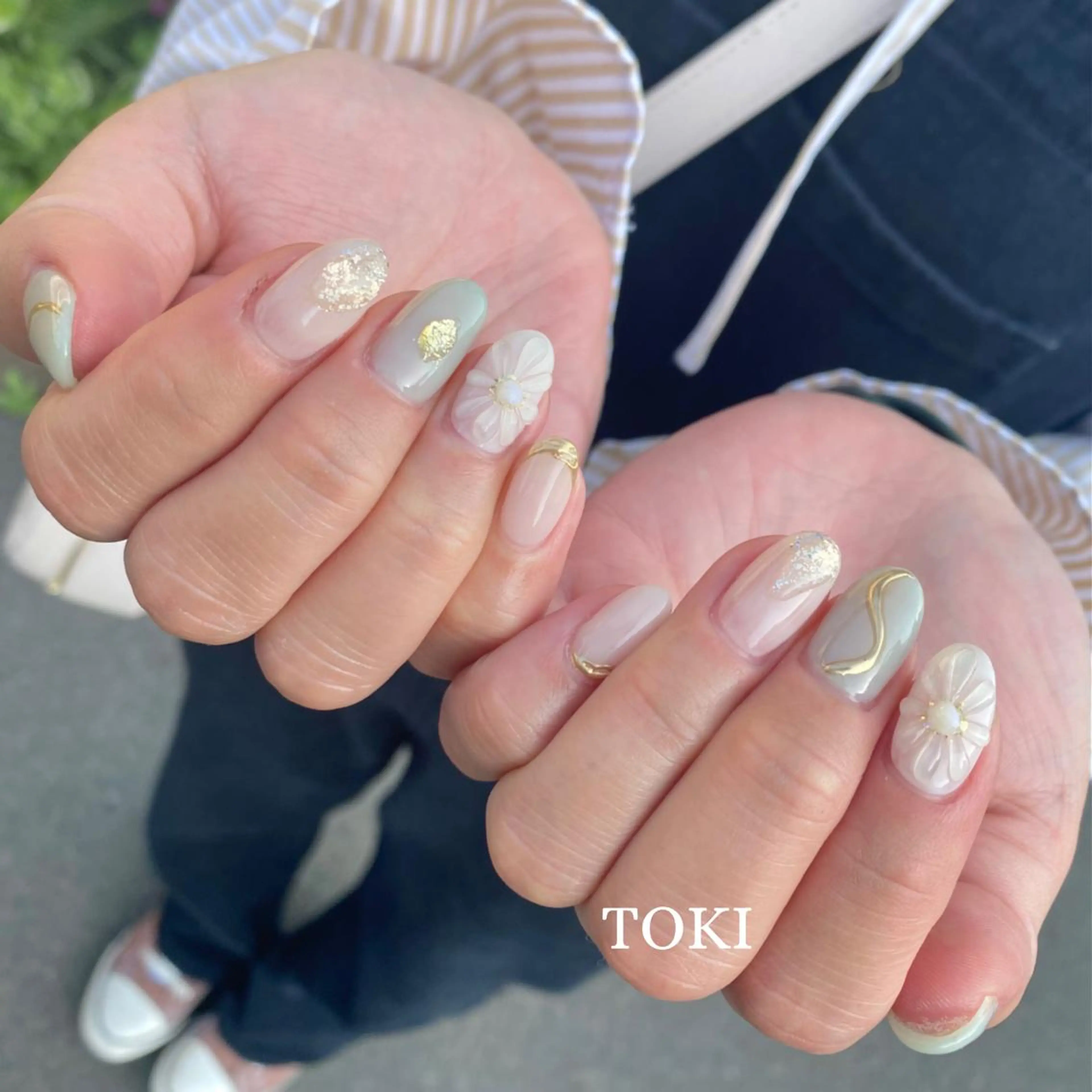 ネイル nailsalon TOKIのネイルデザイン