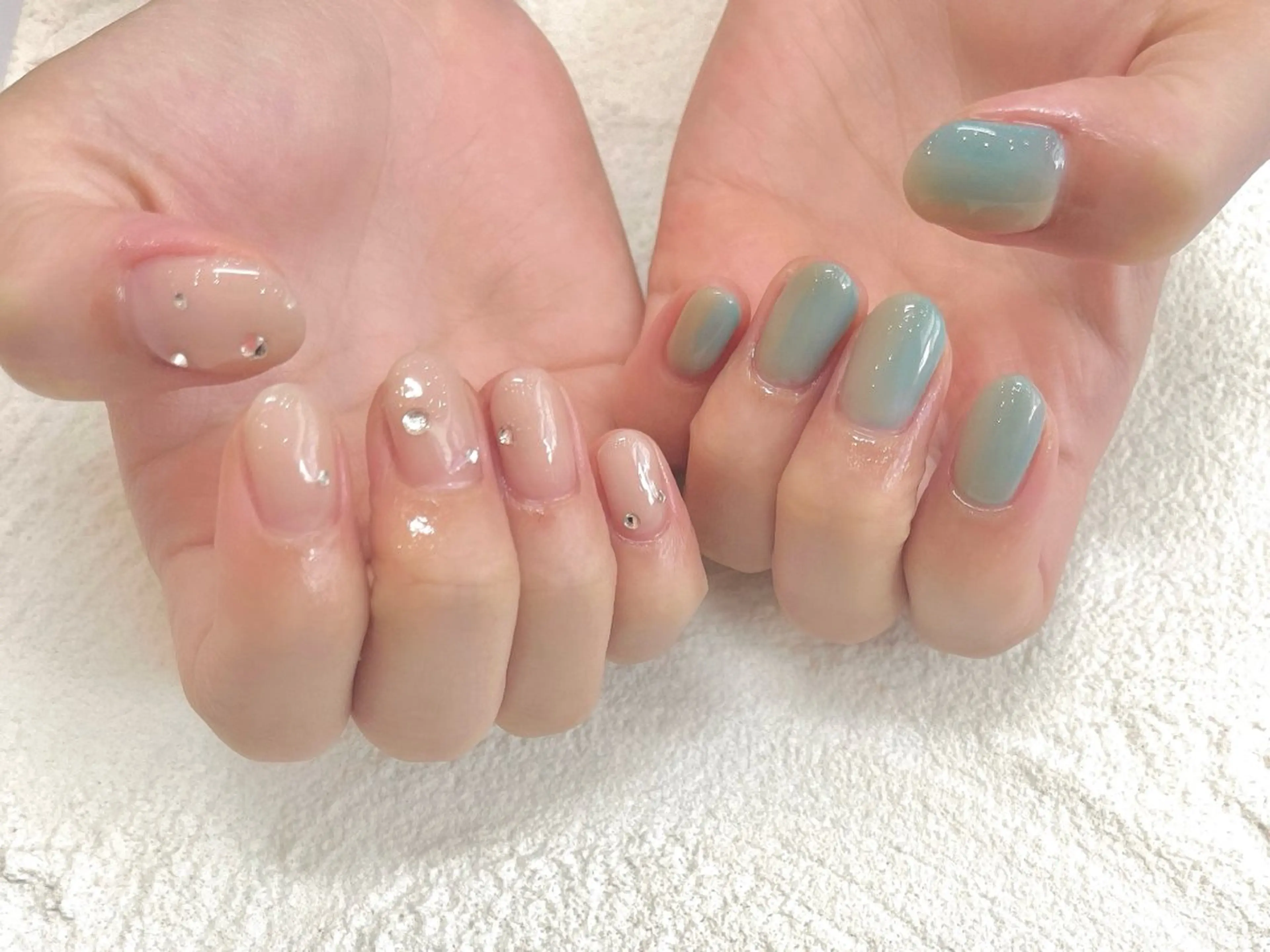 《オフ有🌺》90分持ち込みデザイン🖤 パラジェル使用/長さだし可の写真