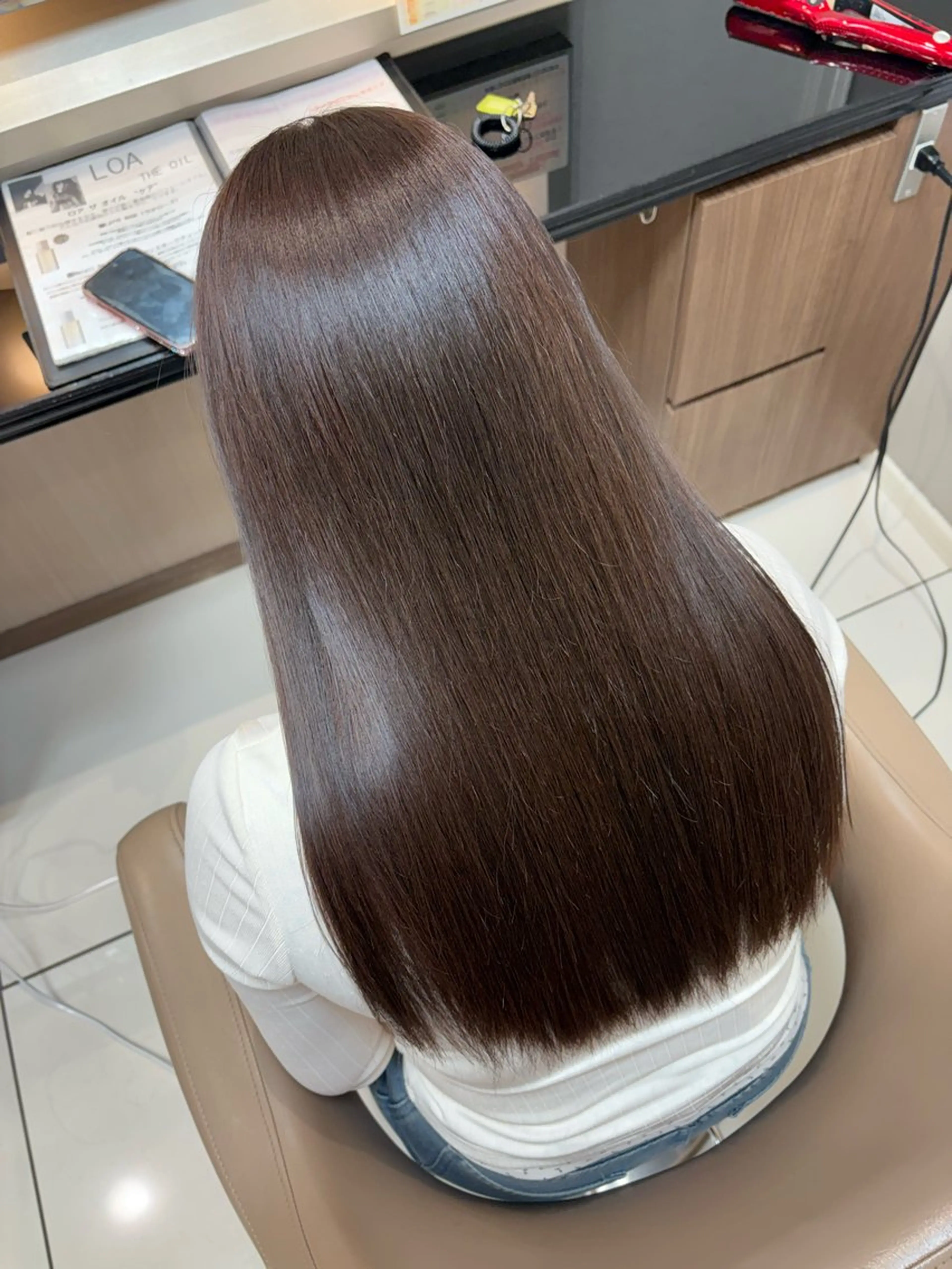 ロング 韓国ヘア/ブリーチ 🇰🇷✨️kokiのヘアスタイル