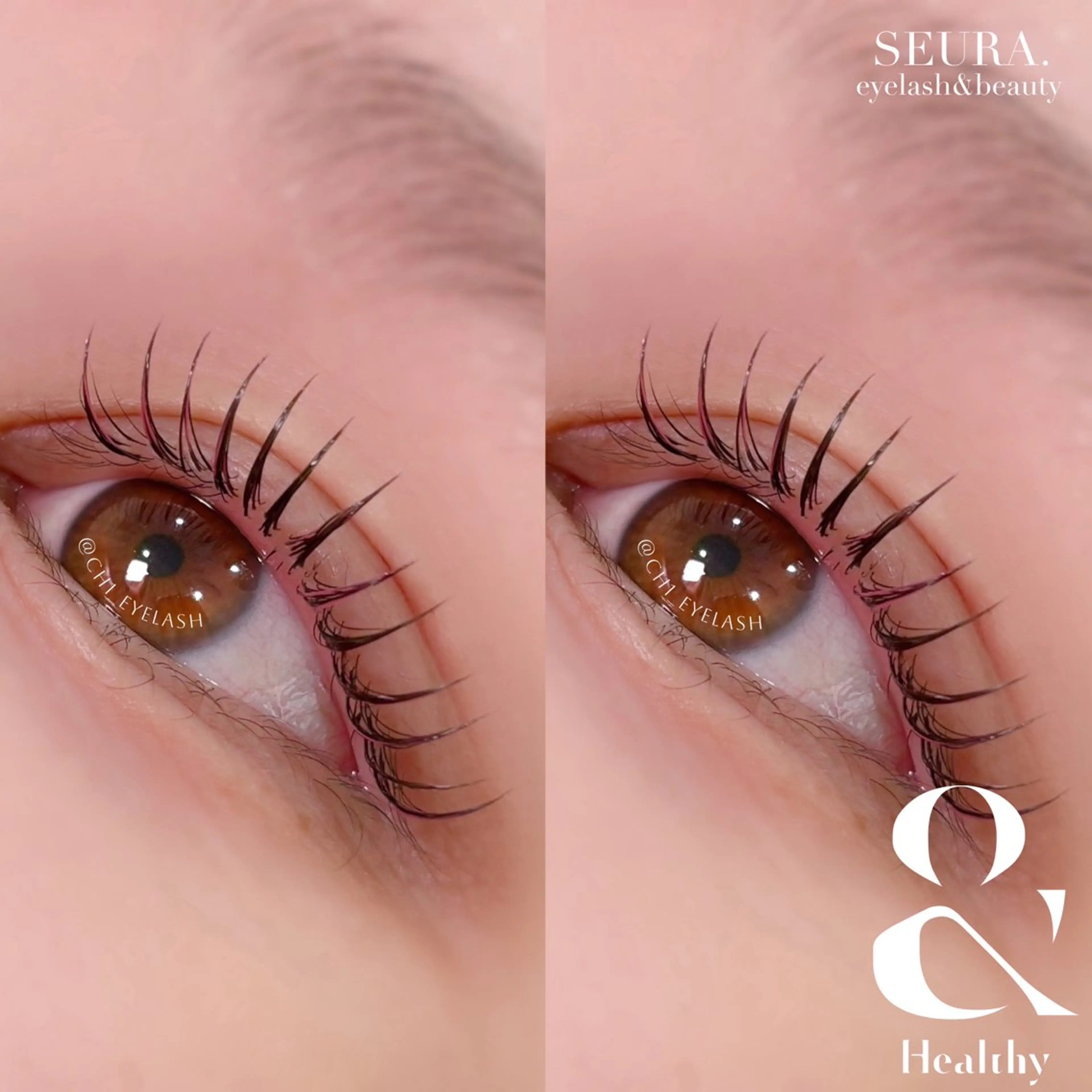 マツエク・マツパ SEURA. Chikaのマツエク・マツパデザイン