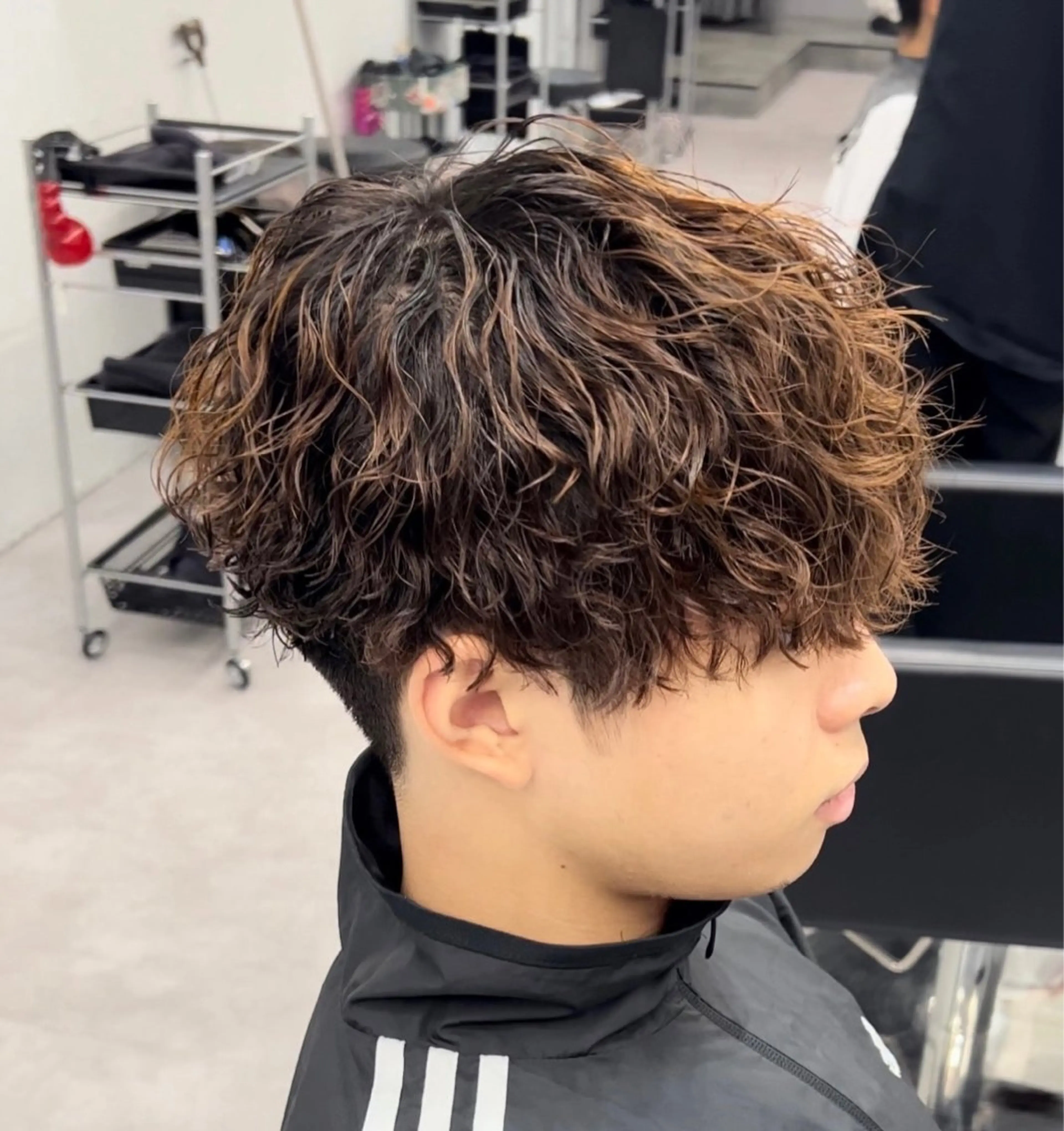 パーマ メンズ メンズパーマ ツイストスパイラルパーマ スパイラルパーマ 【メンズ特化美容師】 🐍NAO🐍のヘアスタイル