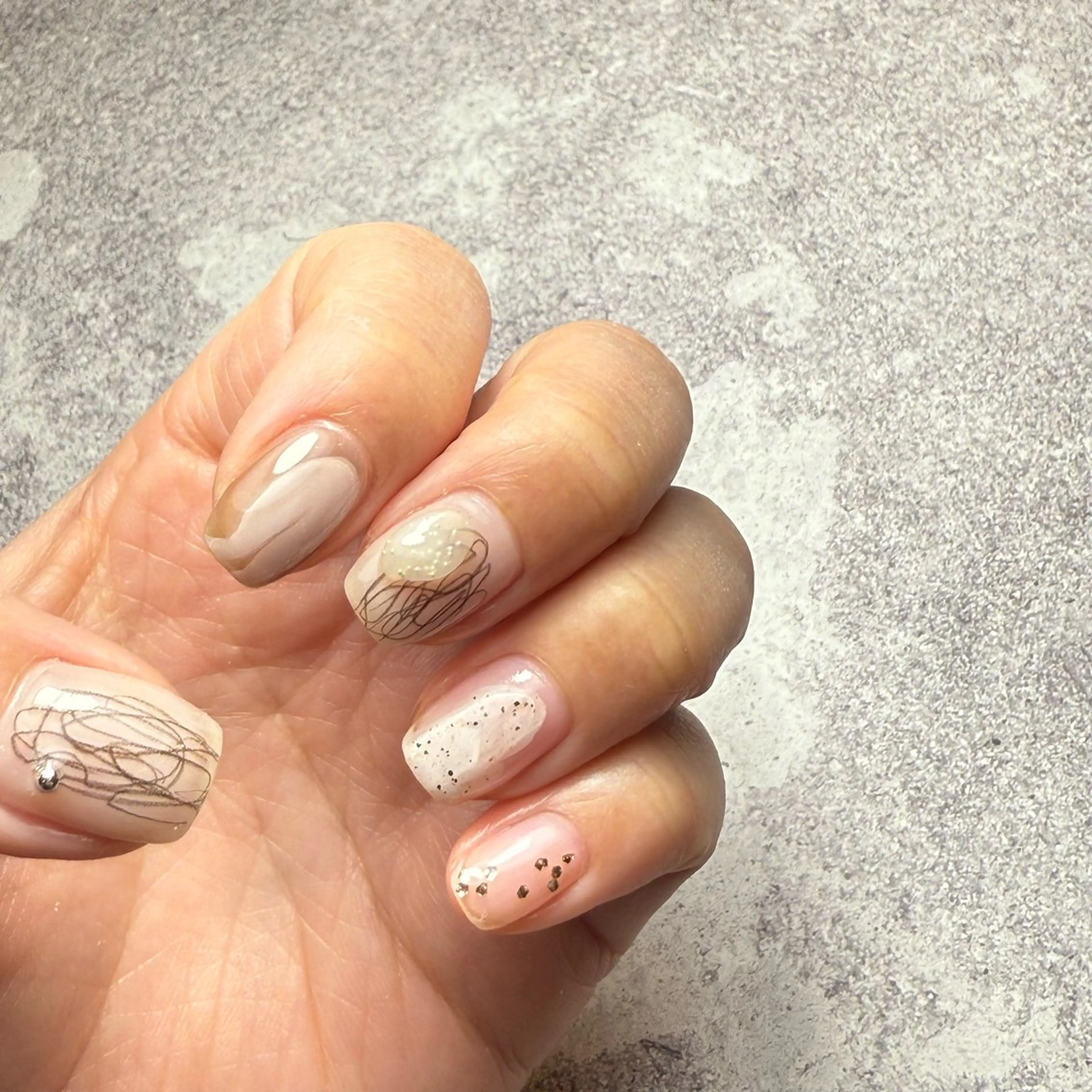 ネイル nail io 🐅のネイルデザイン
