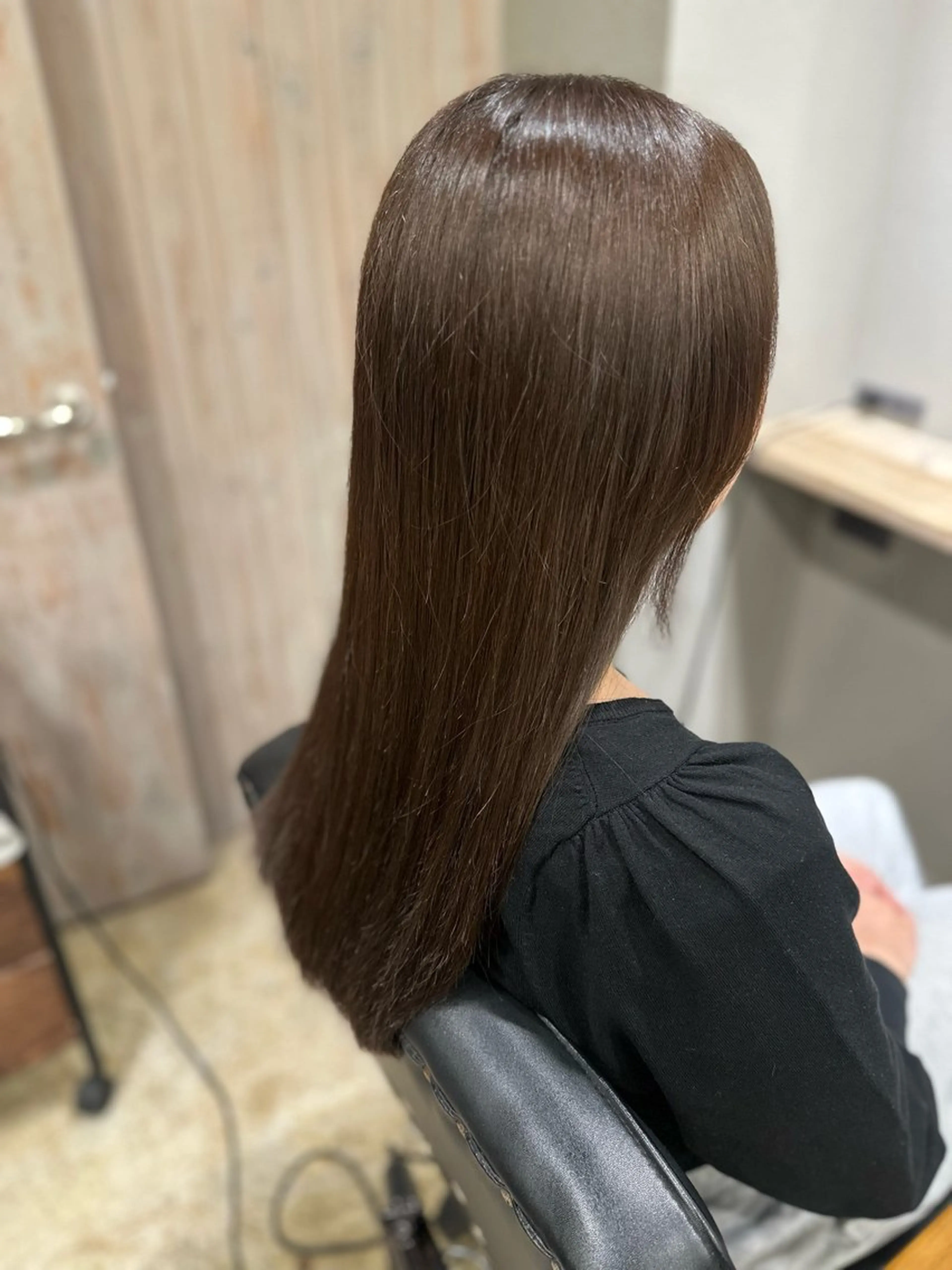カラー カット ヘアカラー 奥田 早織のヘアスタイル
