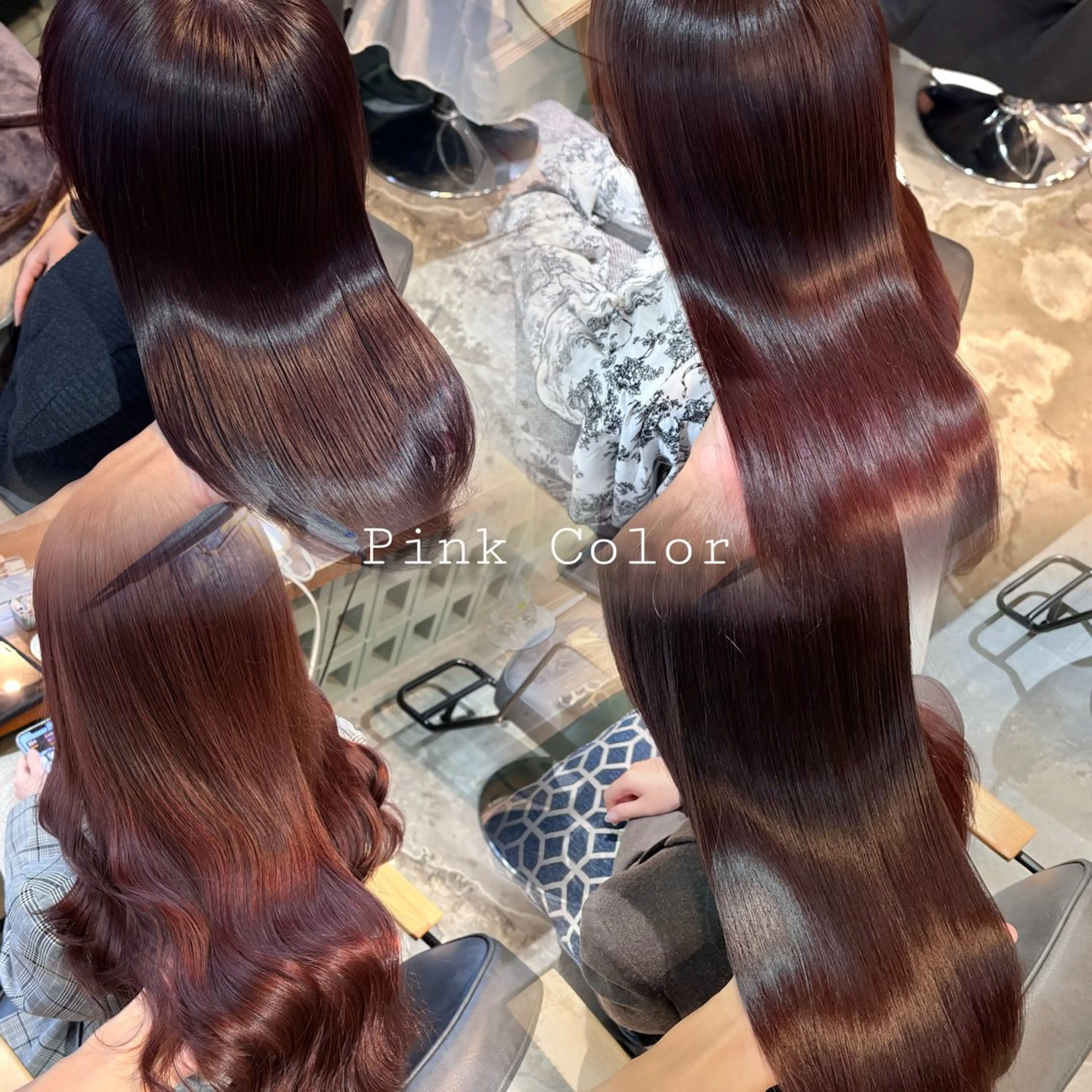 🍀【人気No.1髪質改善】髪質改善メテオカラー＋トリートメント＋カット🍀の写真