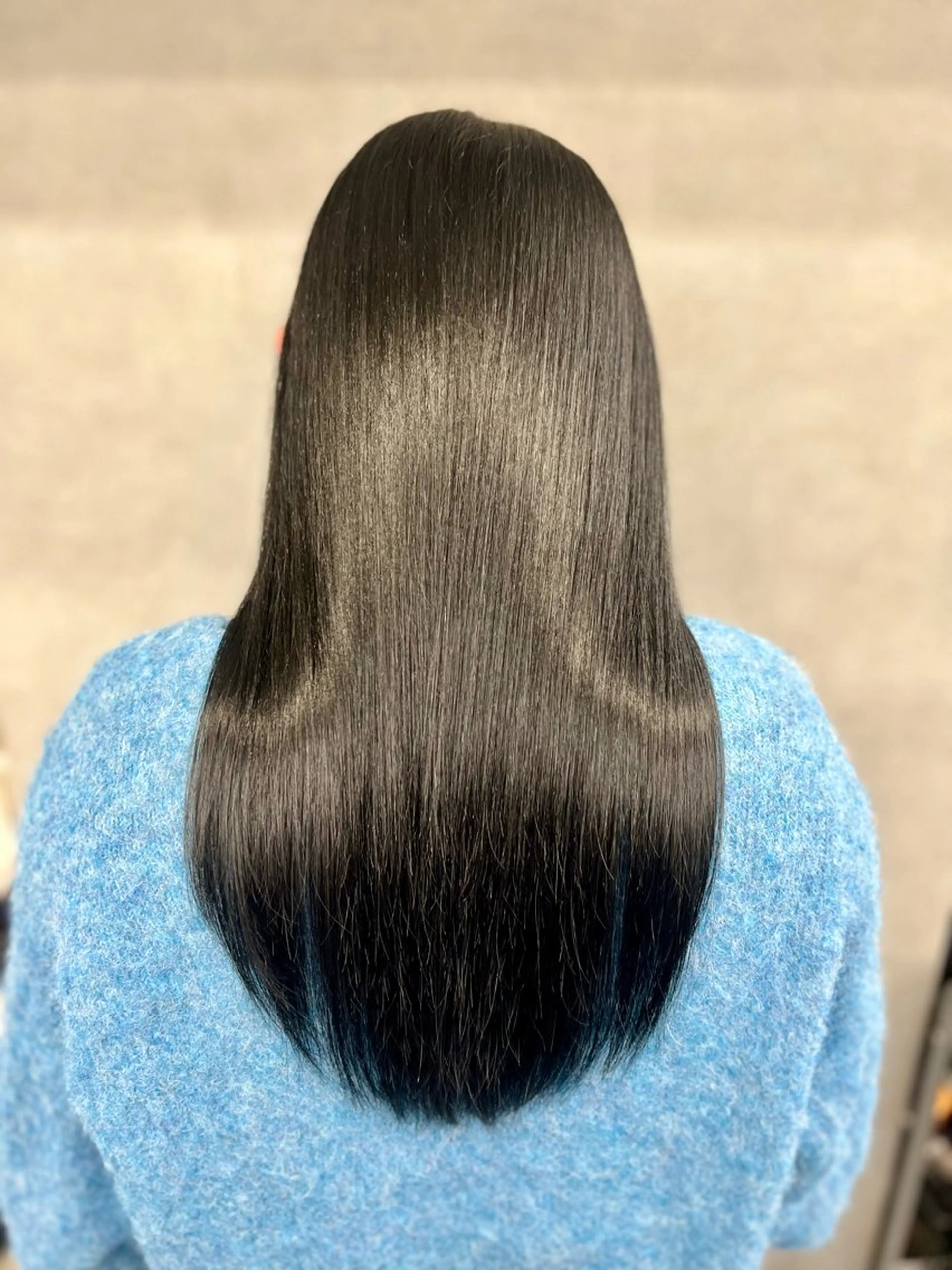 ロング カラー ブリーチ 髪質改善 縮毛矯正 カット ヘアカラー 縮毛矯正 透明感カラー特化🫧 ADLLA.栗原🦋のヘアスタイル