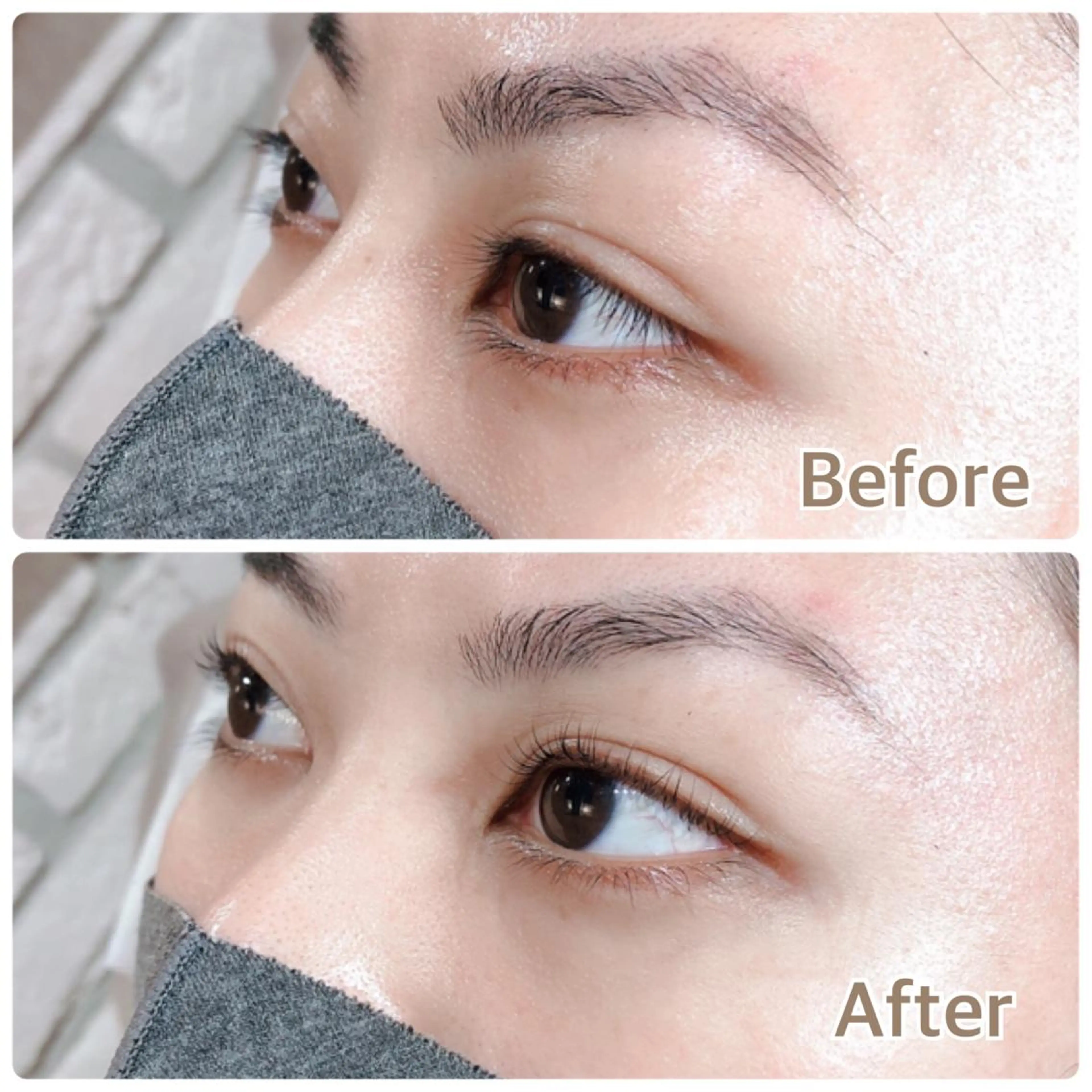 マツエク・マツパ パリジェンヌラッシュリフト 渋谷 志保の眉毛・アイブロウイメージ