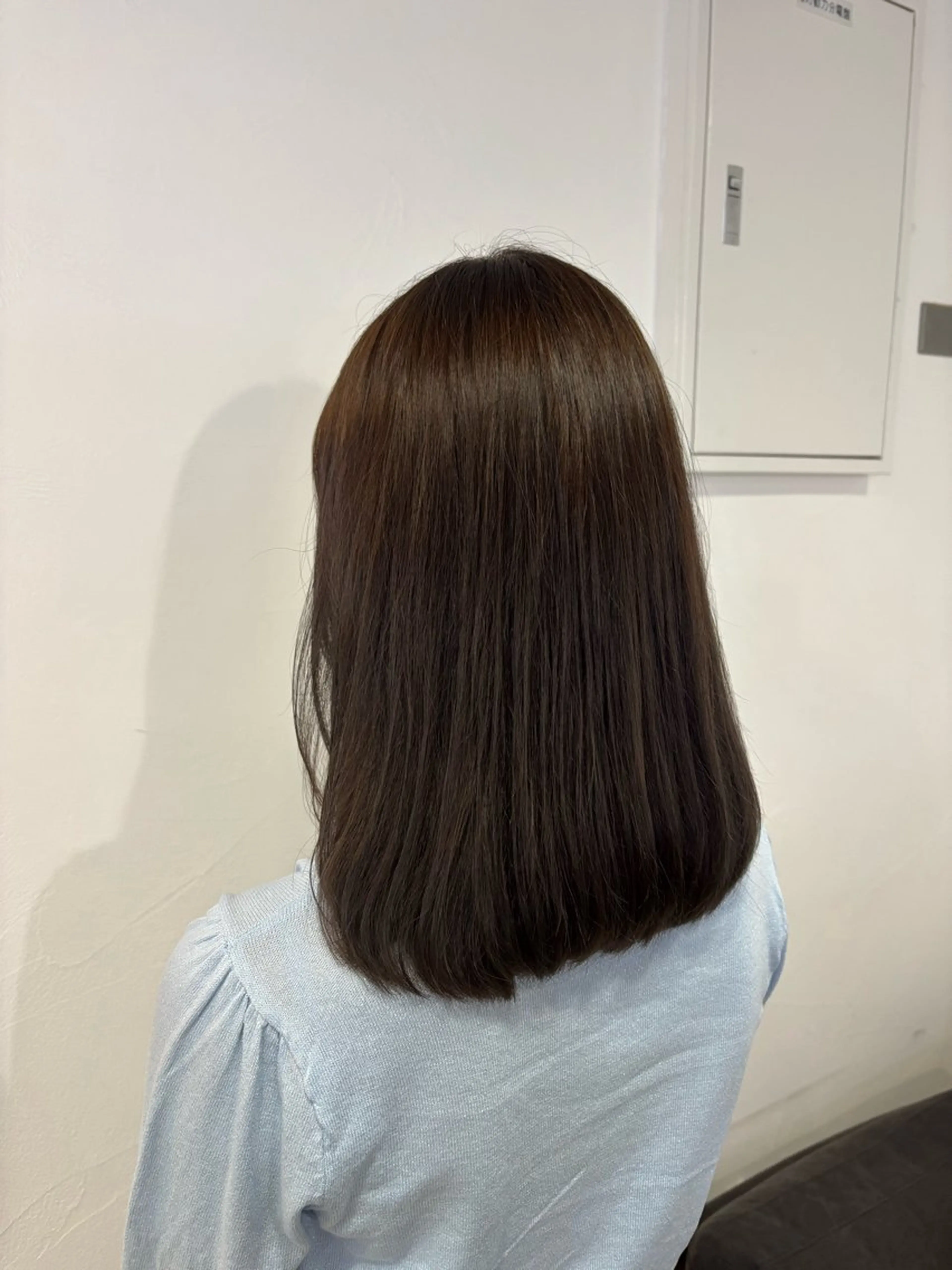 カラー 森井 優羽のヘアスタイル