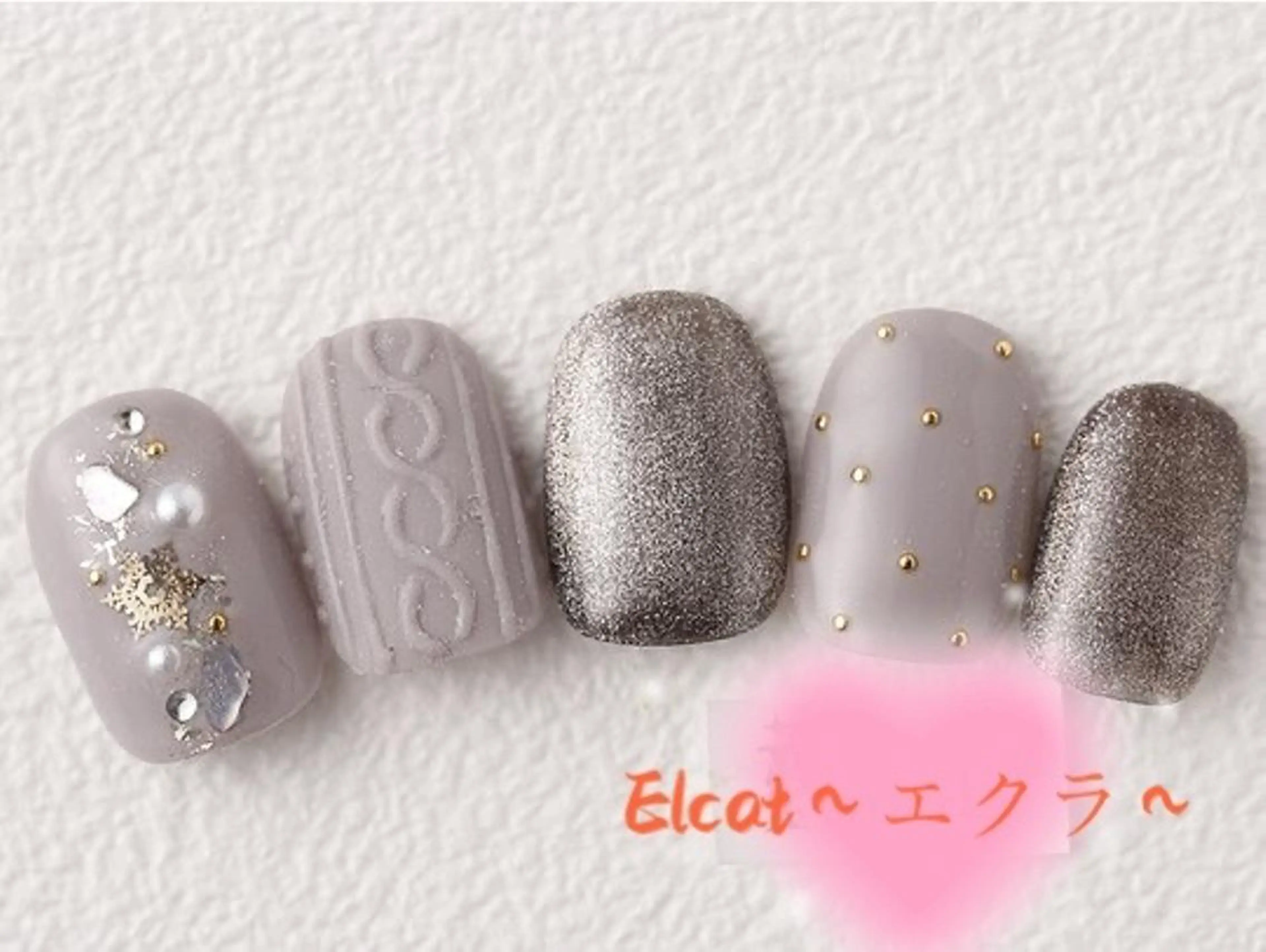 ネイル ネイルサロン エクラ 🌹【スカルプ専門】のネイルデザイン