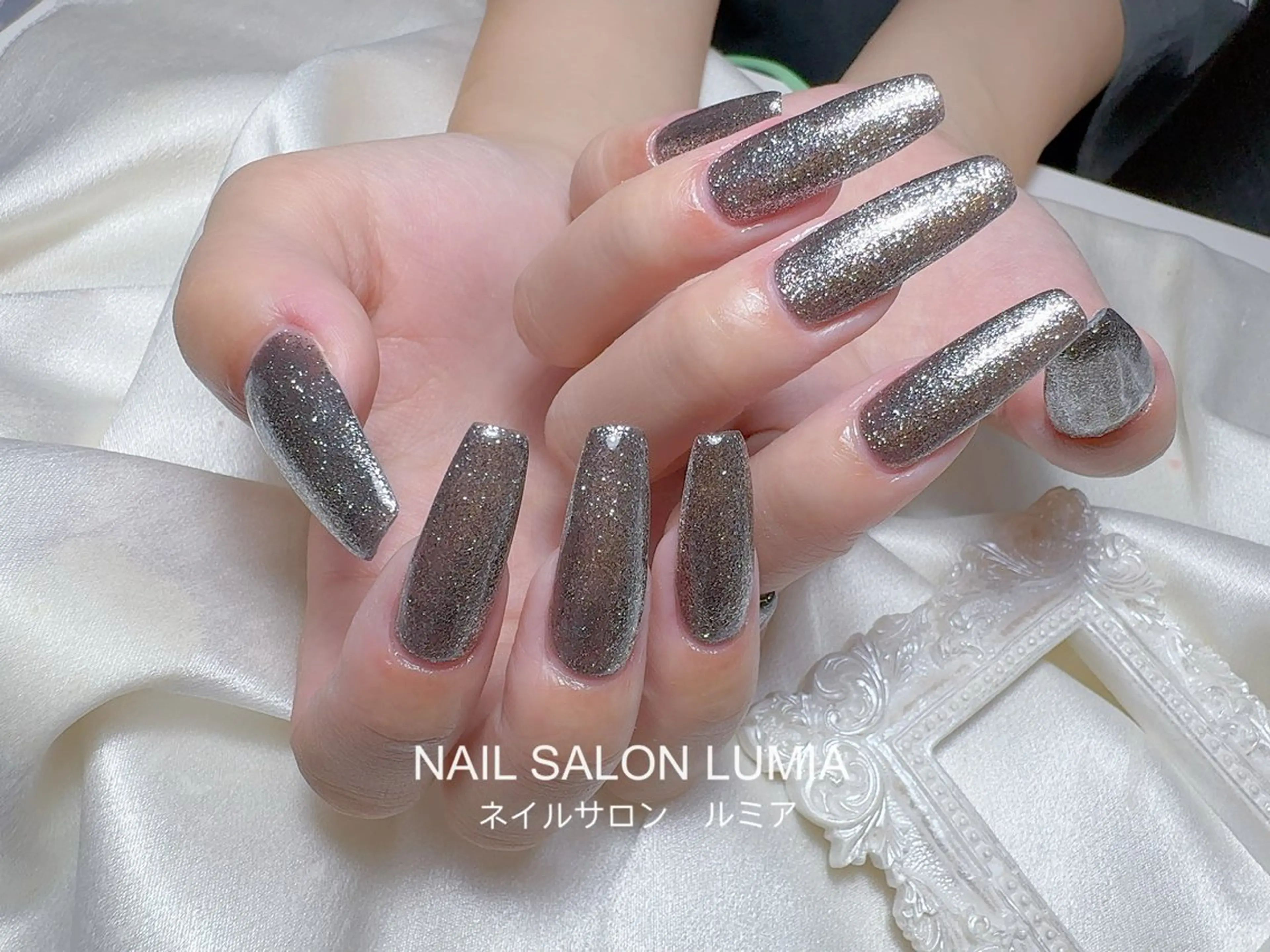 ネイル ハンドネイル ネイルサロン ルミア Lumia 店長のネイルデザイン