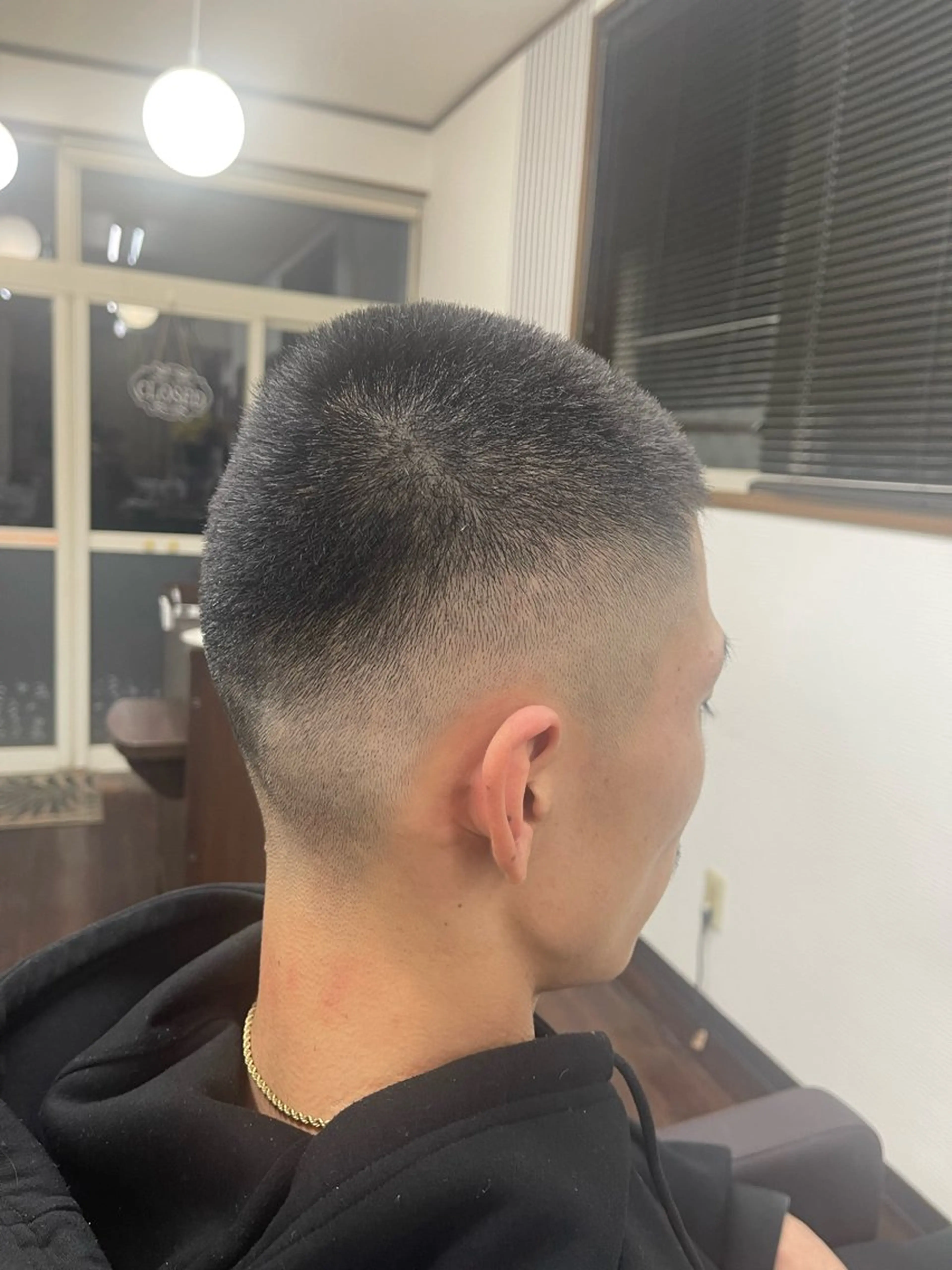 ショート メンズ フェードカット スキンフェード カット 個人/ゆっくりできる ヘアサロン/yukiのヘアスタイル