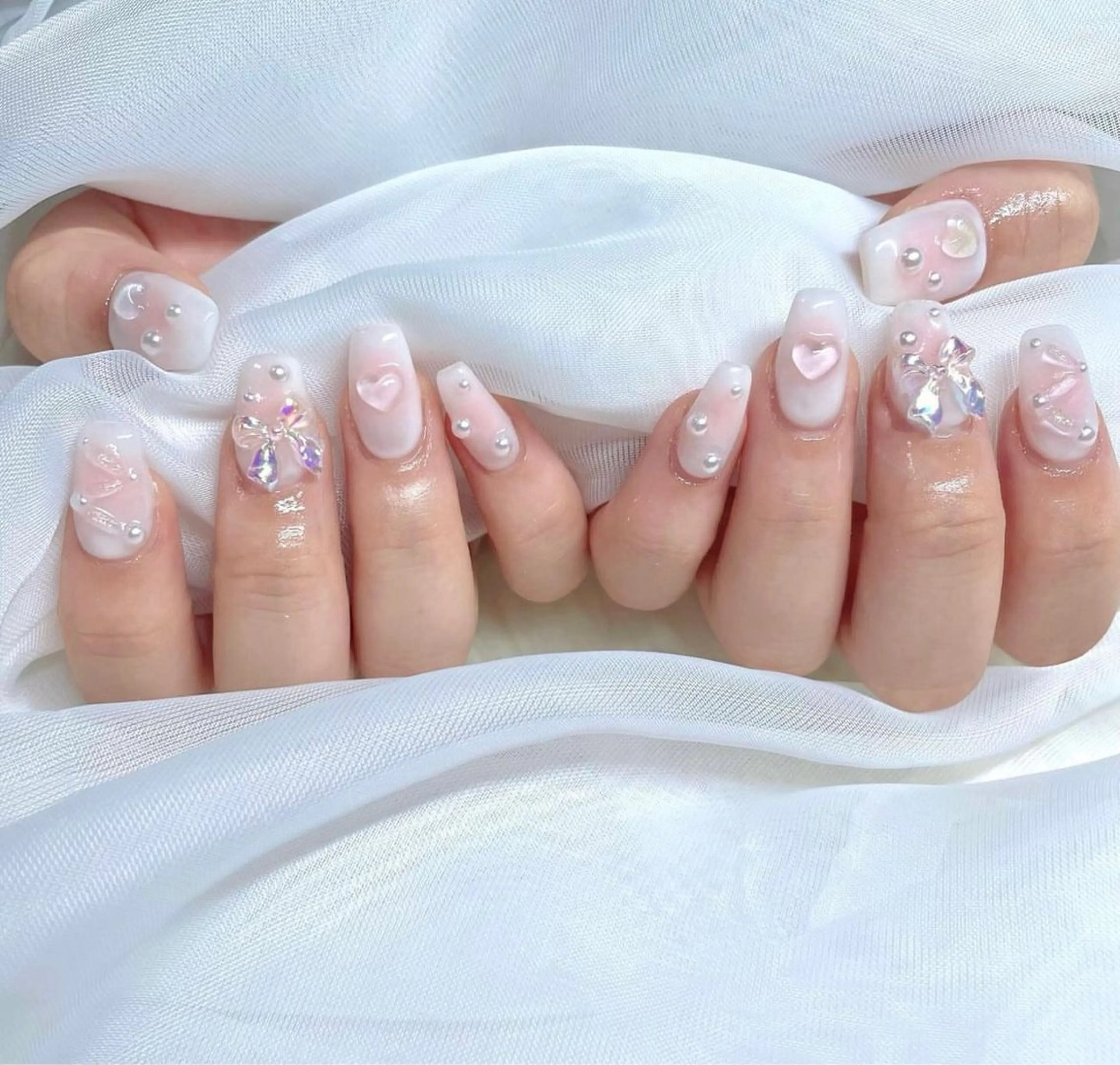 ネイル ハンドネイル Sii nail 🤍SAKIのネイルデザイン