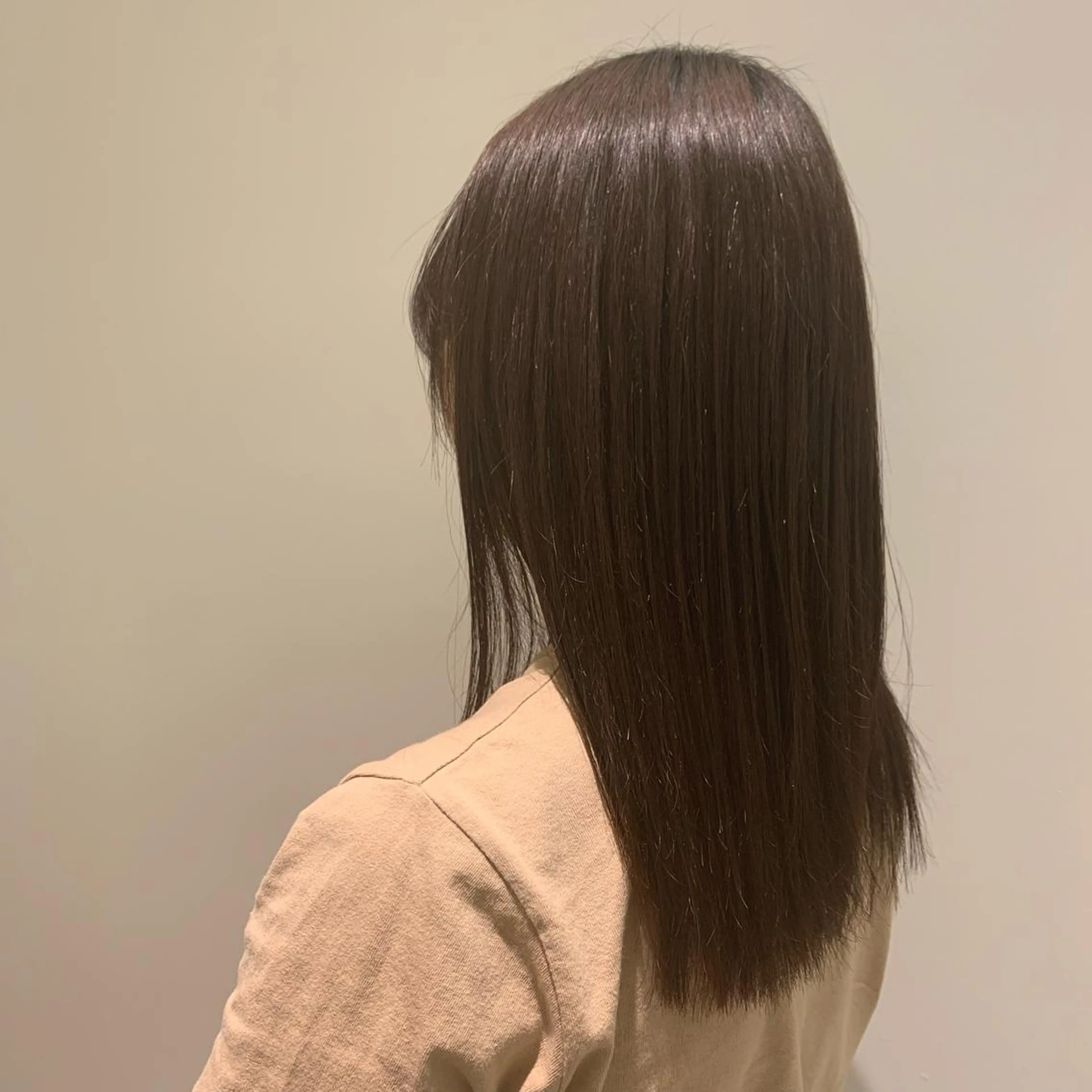 セミロング パーマ ストレートパーマ ボブ指名No.1/ ボブパーマ/ユキのヘアスタイル